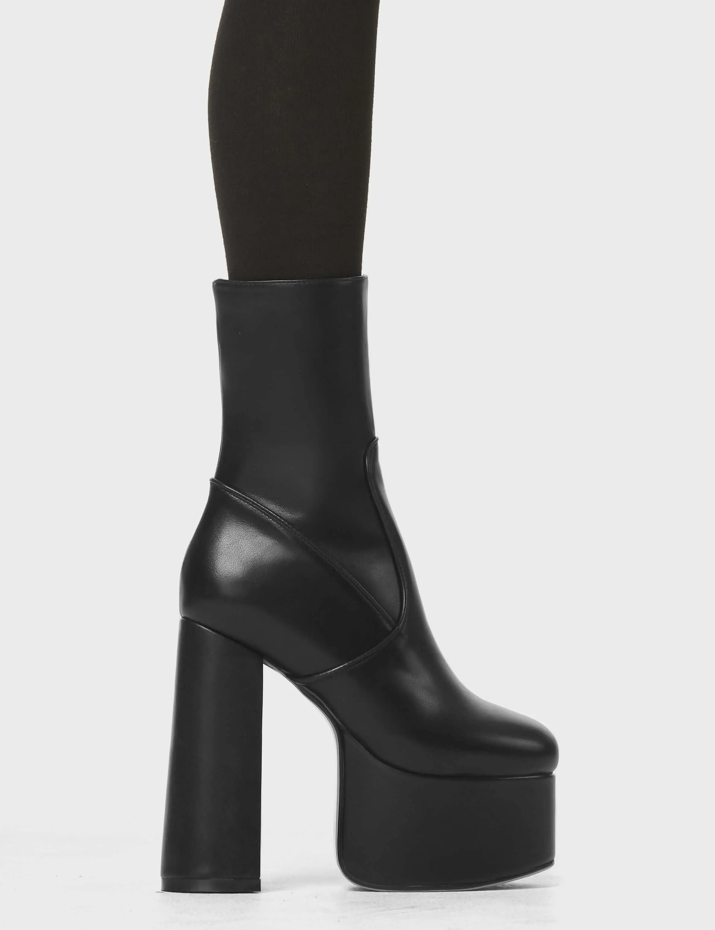 Adore You Platform Ankle Boots
