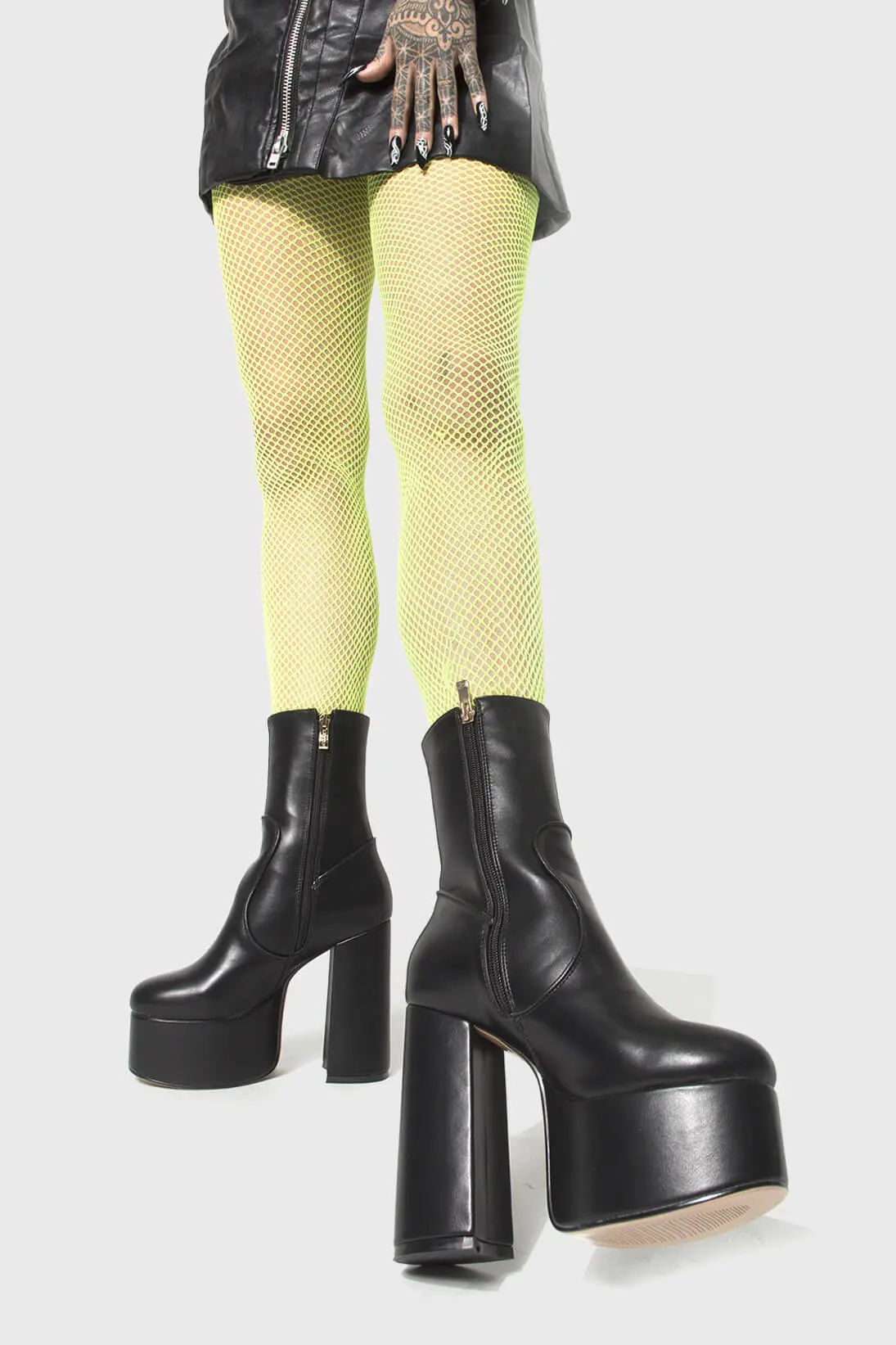 Adore You Platform Ankle Boots - Image 2