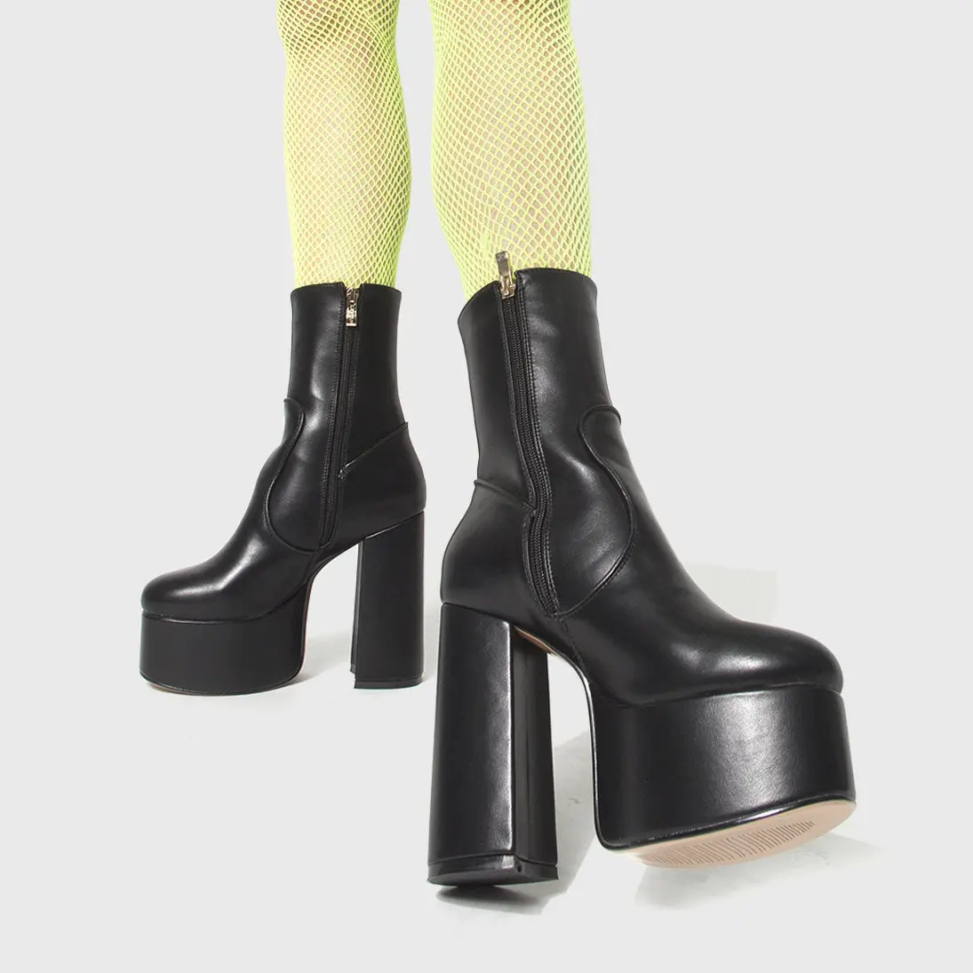 Adore You Platform Ankle Boots - Image 4
