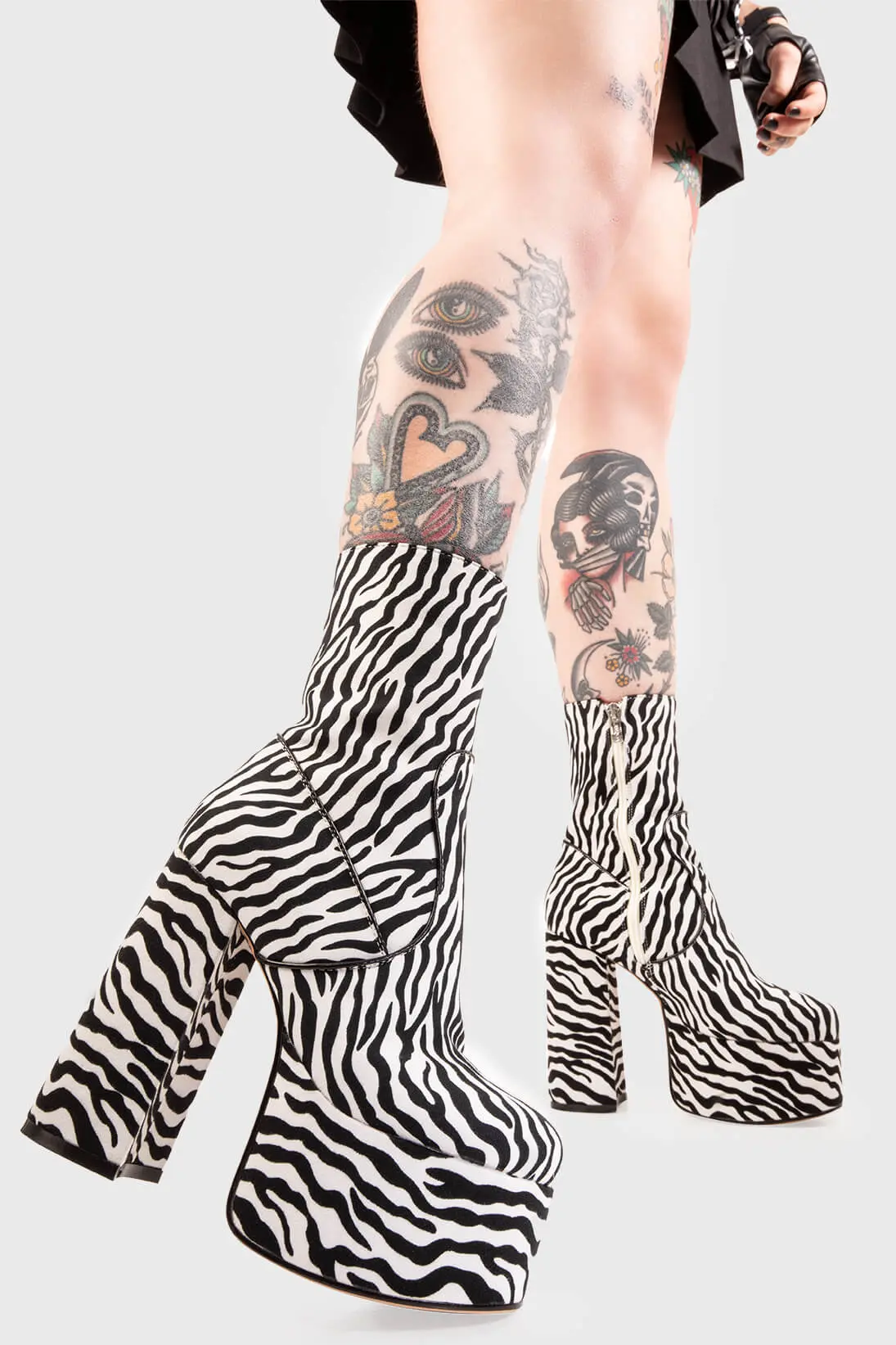 Adore You Platform Ankle Boots - Image 3