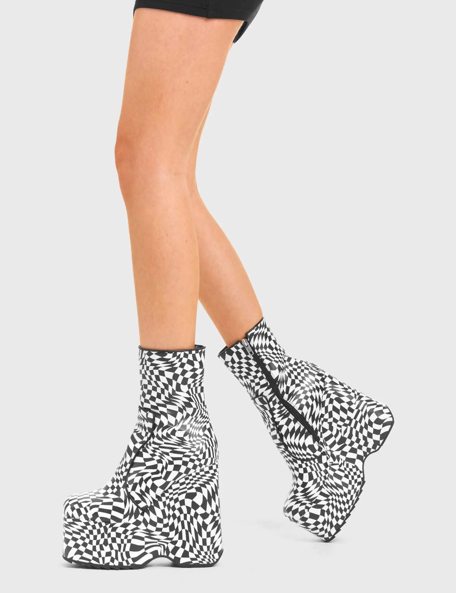 Aftershock Chunky Platform Ankle Boots - Image 3