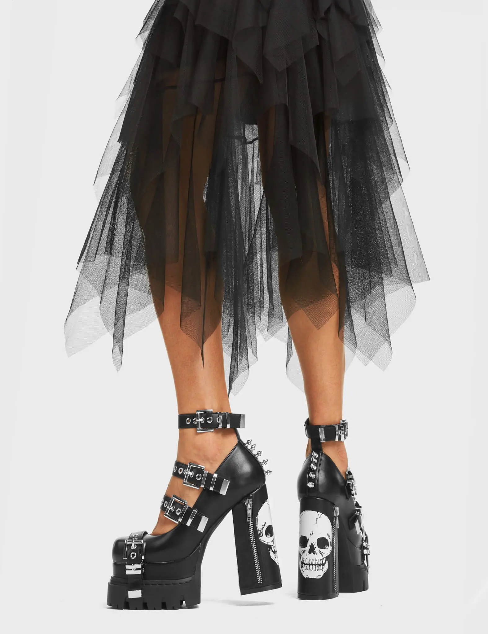 Face Value Platform Heels - Image 2