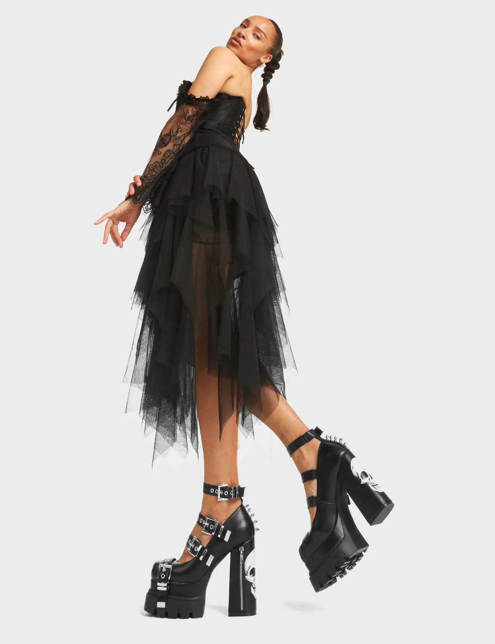 Face Value Platform Heels - Image 3