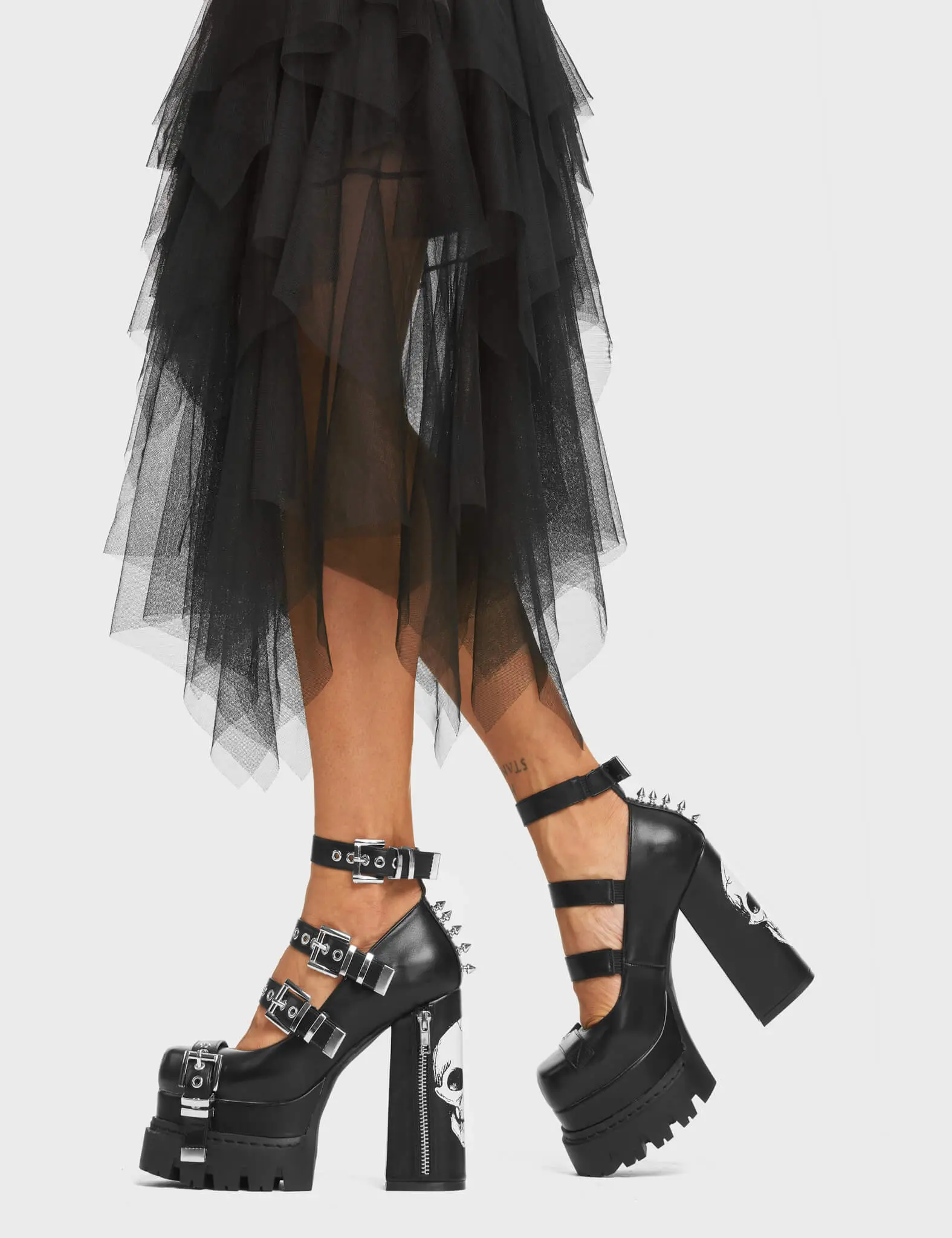 Face Value Platform Heels - Image 4