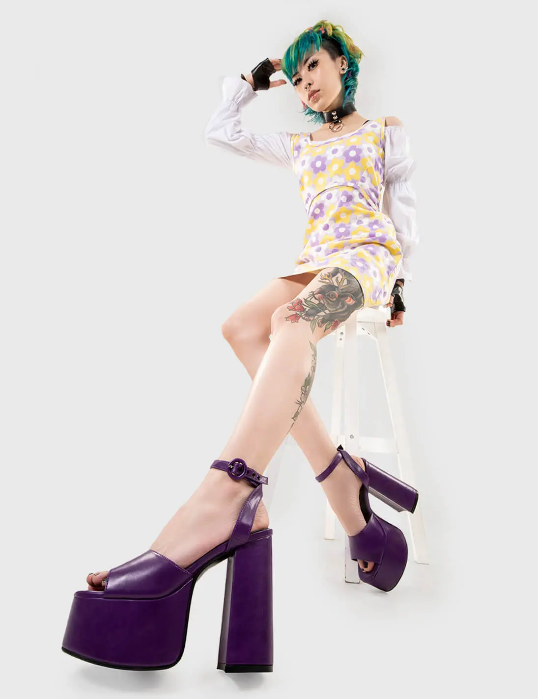 Roamin' Platform Heels - Image 2