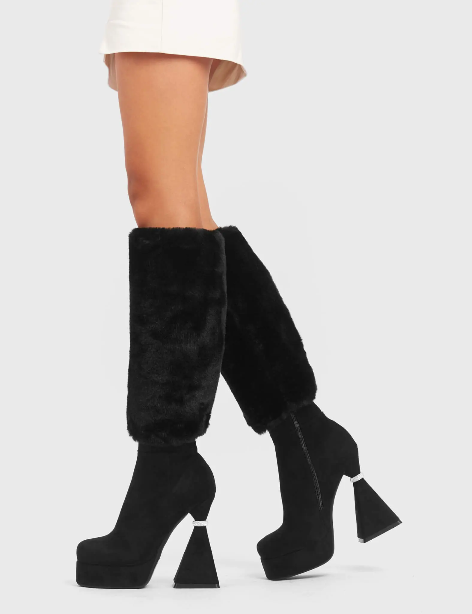Ambitious Platform Knee High Boots - Image 3