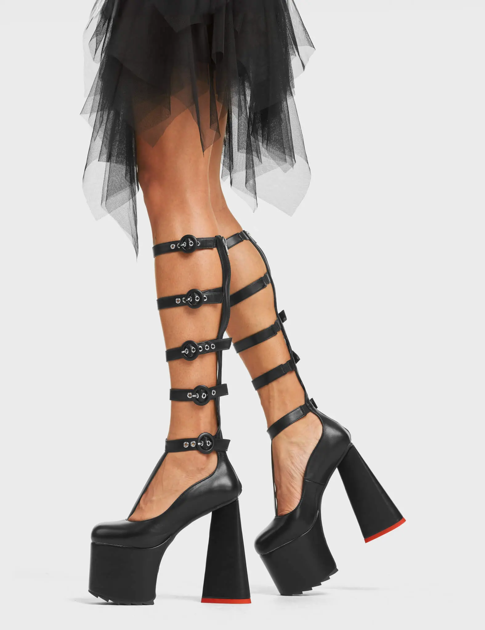 My Angel Platform Knee High Boots - Image 4