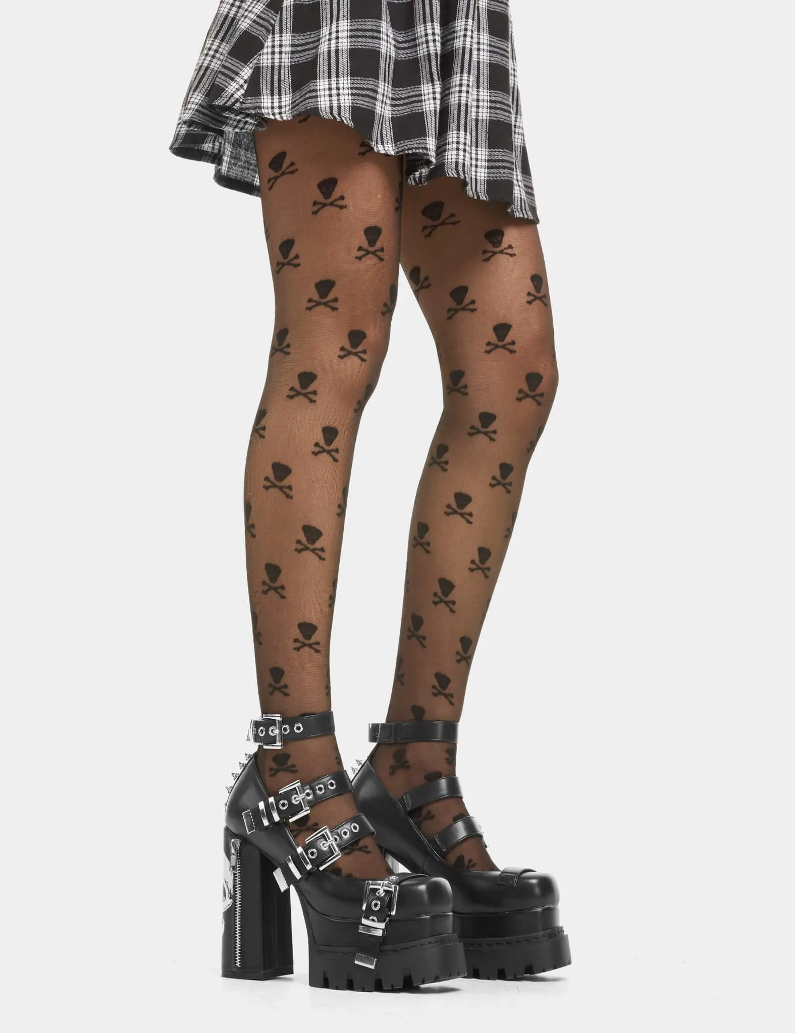 Bare Bones Sheer Tights - Image 4