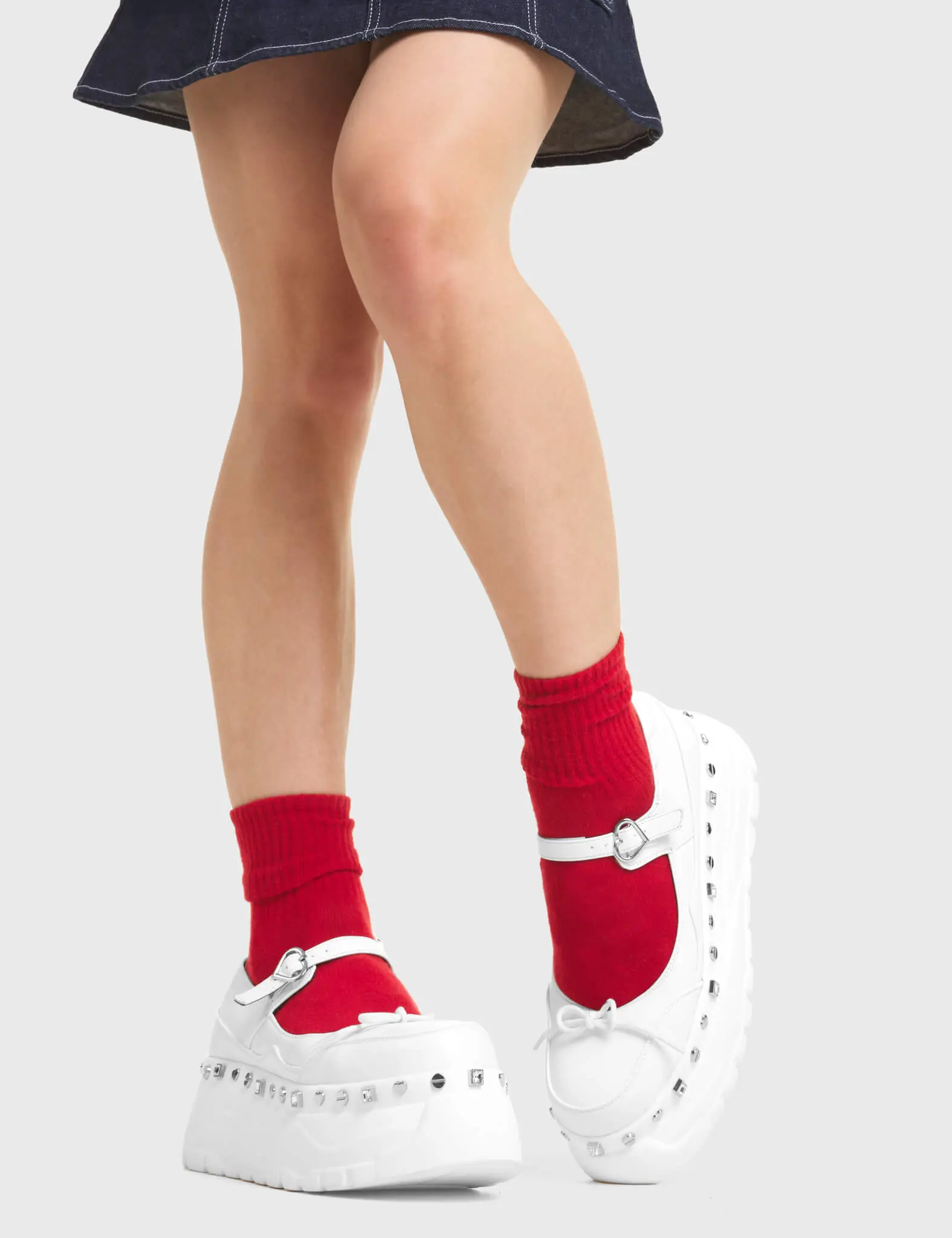Beauty Queen Chunky Platform Mary Jane Shoes - Image 2
