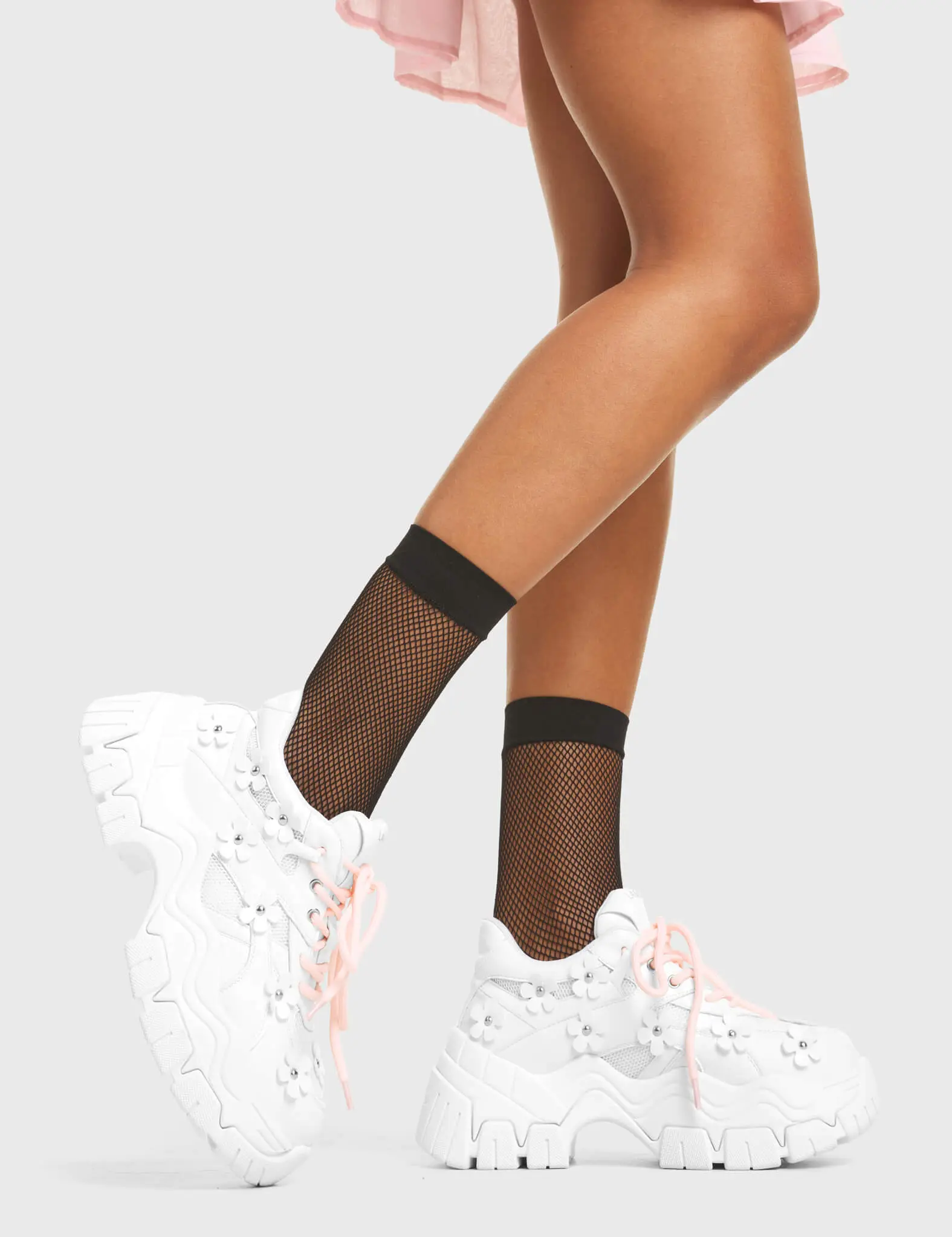 Blossoming Chunky Platform Sneakers - Image 2