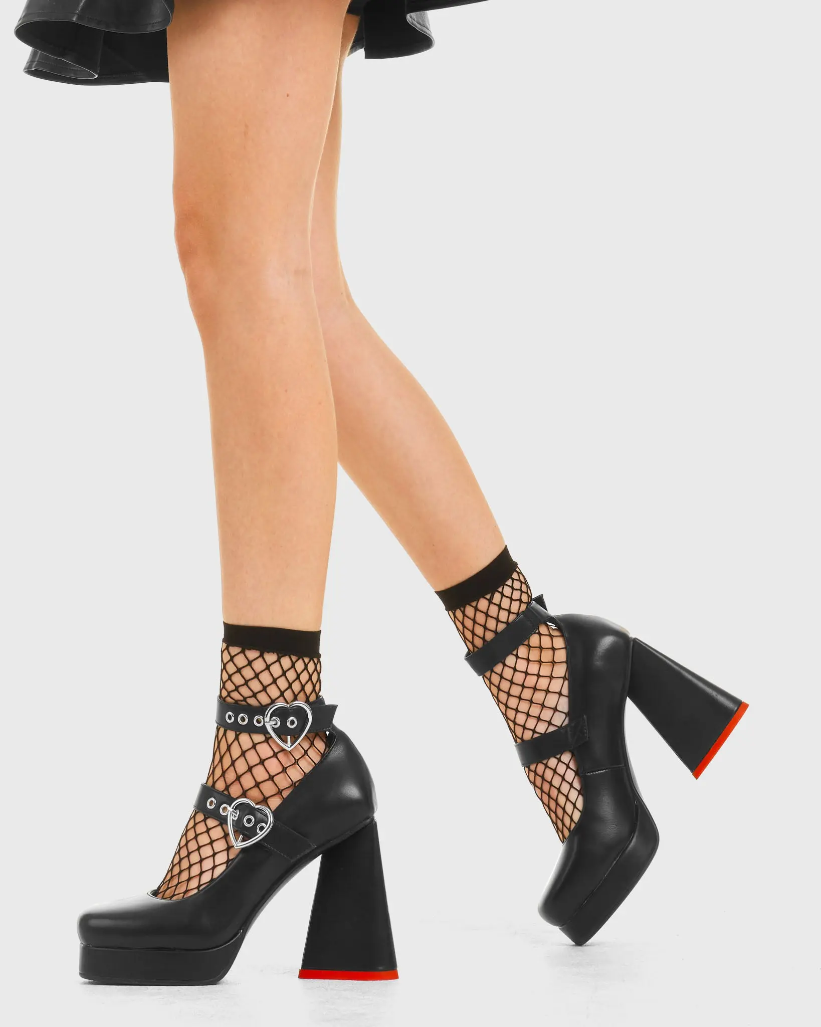 Broken Hearts Platform Heels - Image 3