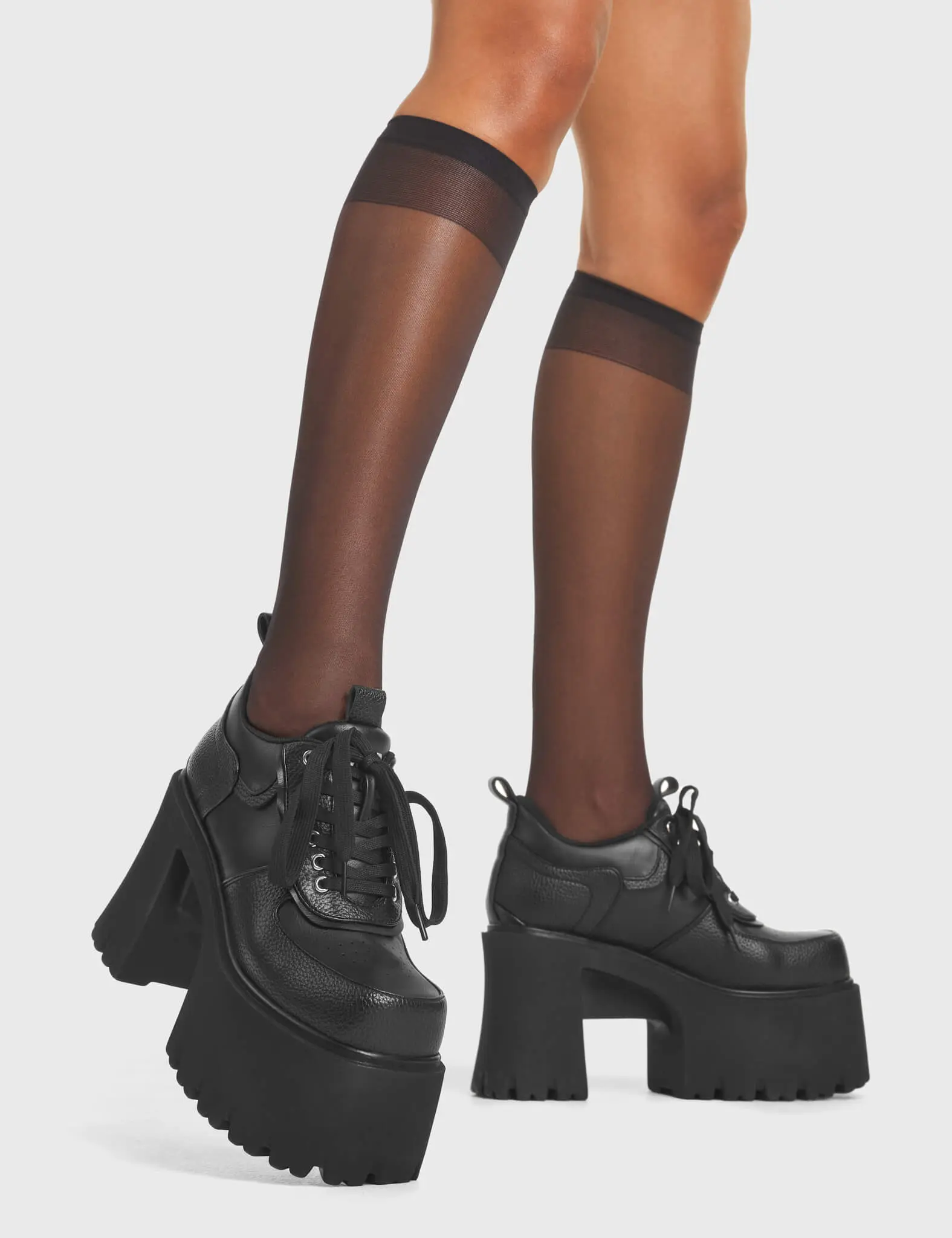 Buffing Chunky Platform Sneakers - Image 2
