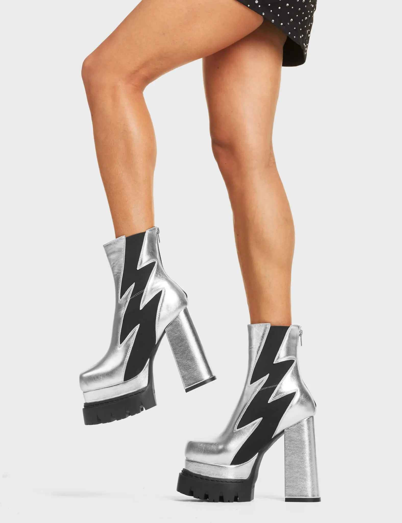 Count Me In Platform Ankle Boots - Image 2