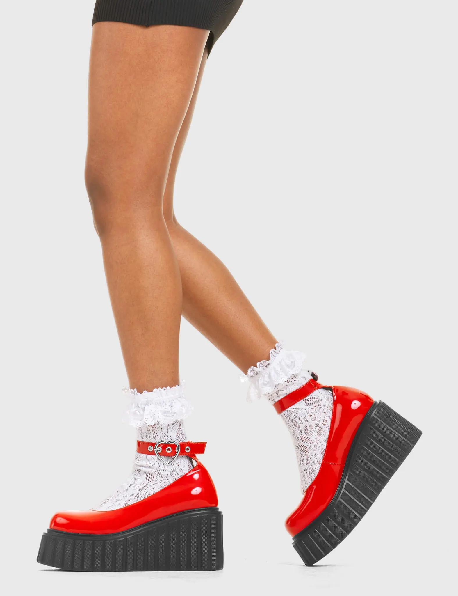 Cant Stop Chunky Platform Creeper Shoes - Image 3