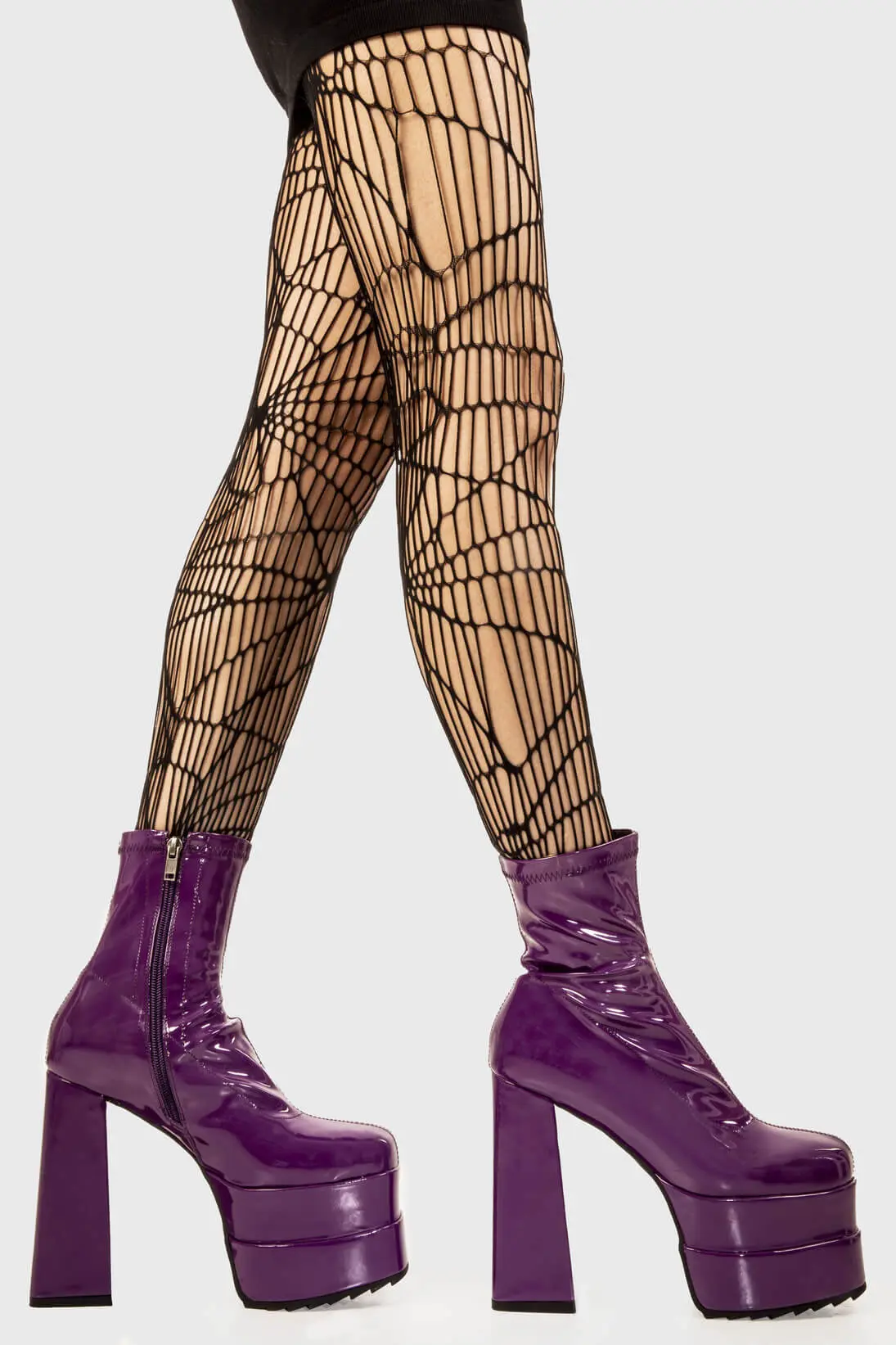 Cassette Platform Ankle Boots - Image 5