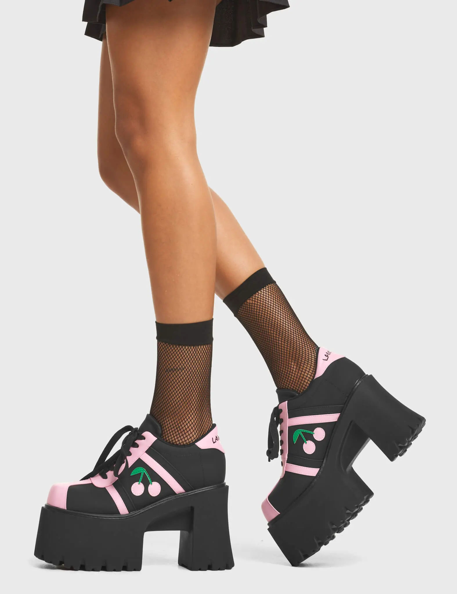 Cherry Tree Chunky Platform Sneakers - Image 2