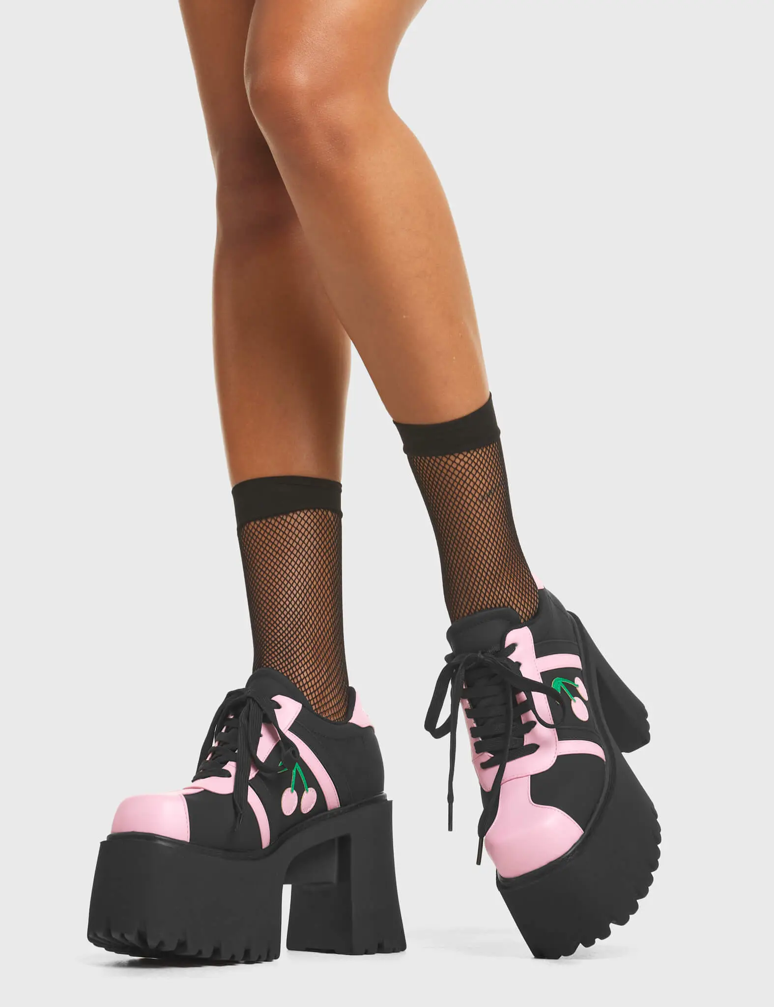 Cherry Tree Chunky Platform Sneakers - Image 4