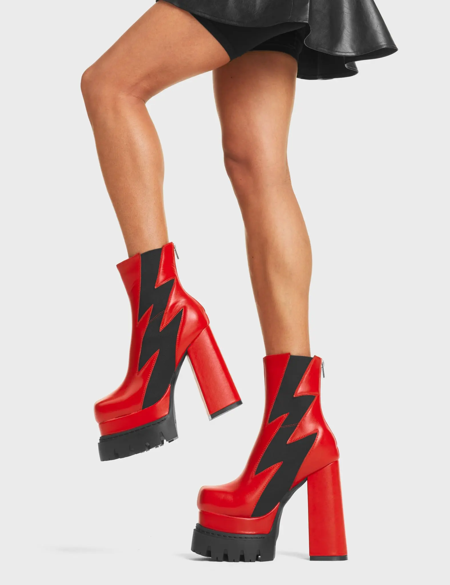 Count Me In Platform Ankle Boots - Image 2