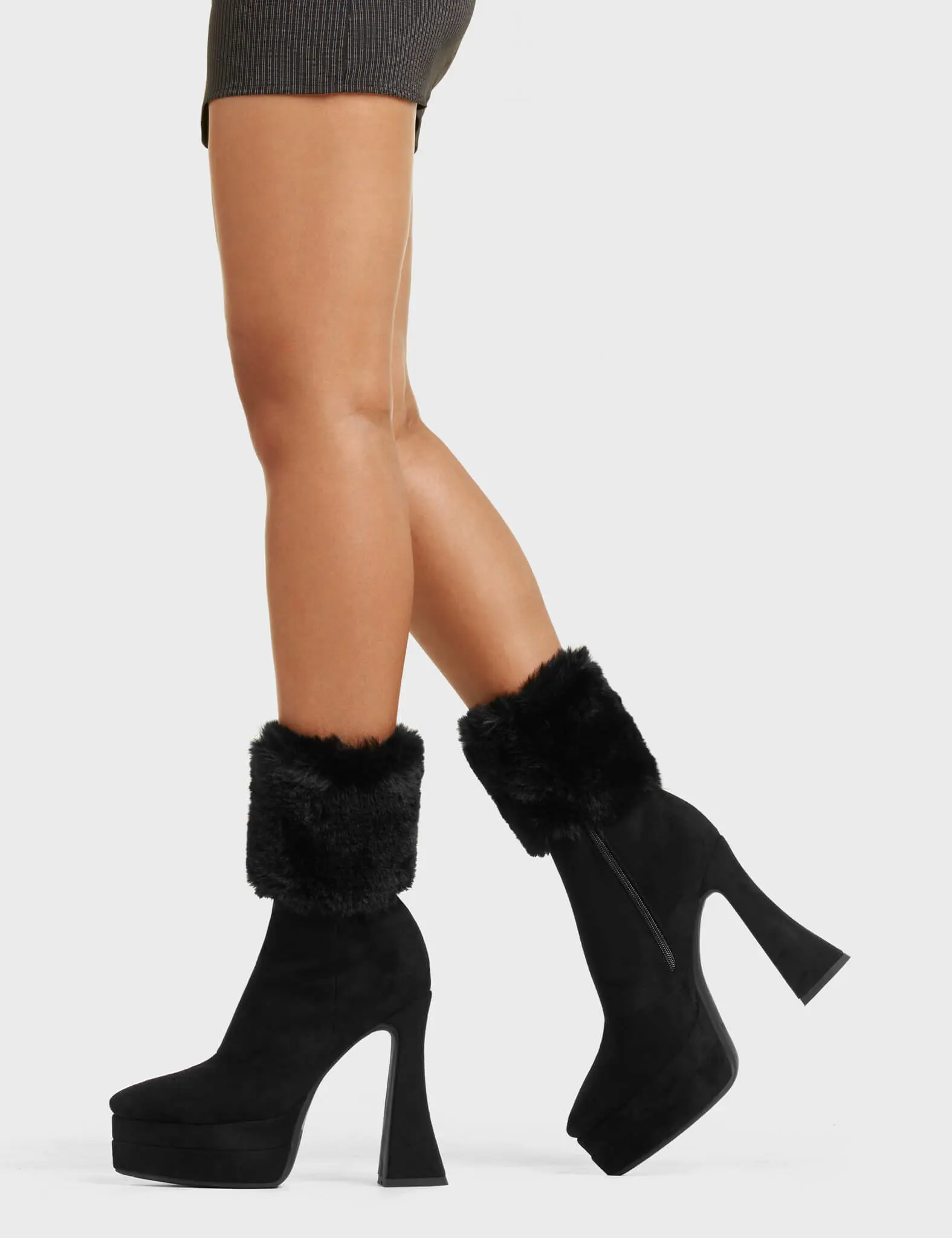 Cupcake Platform Ankle Boots - Image 3