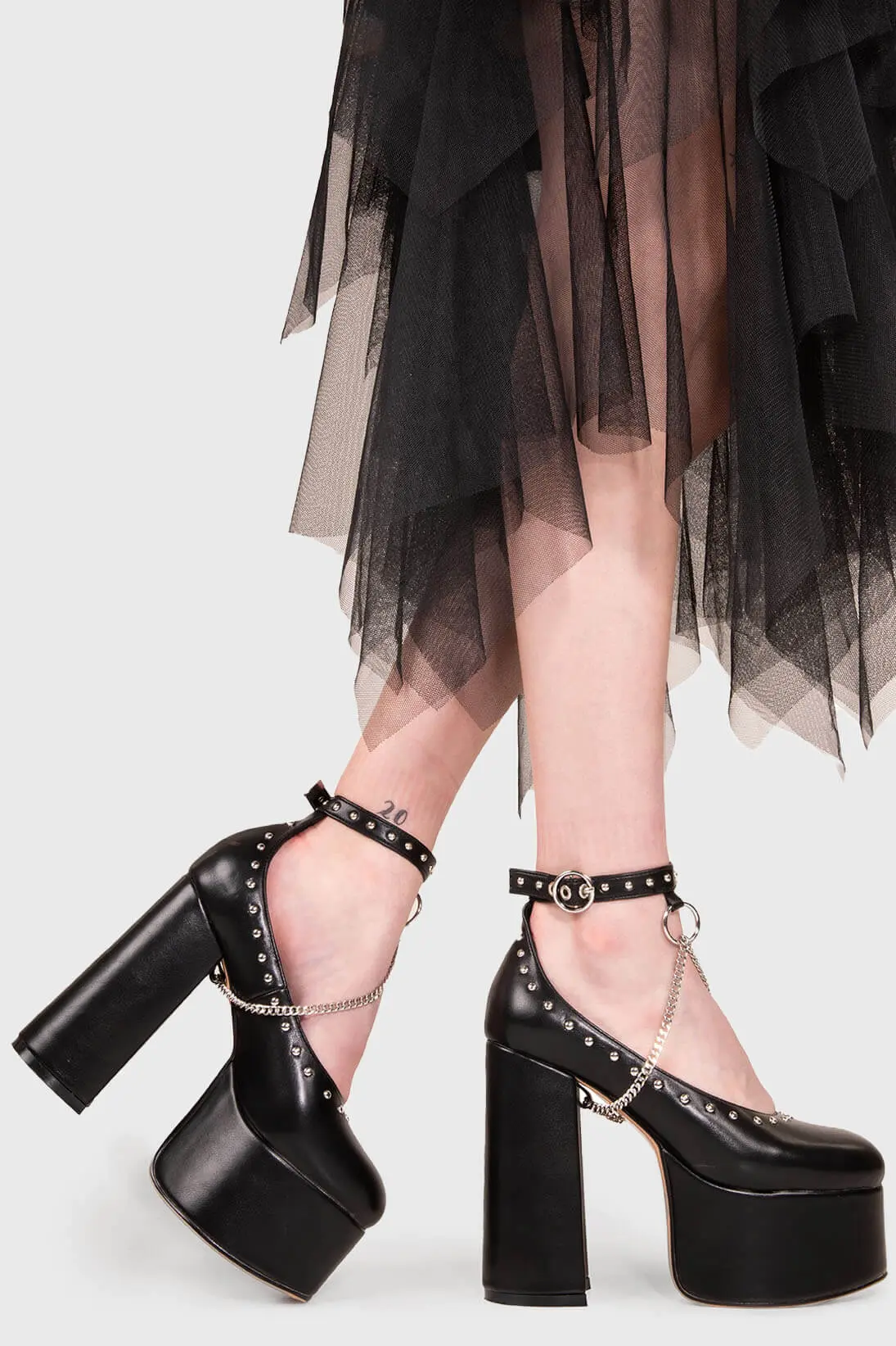 Desire Platform Heels - Image 3