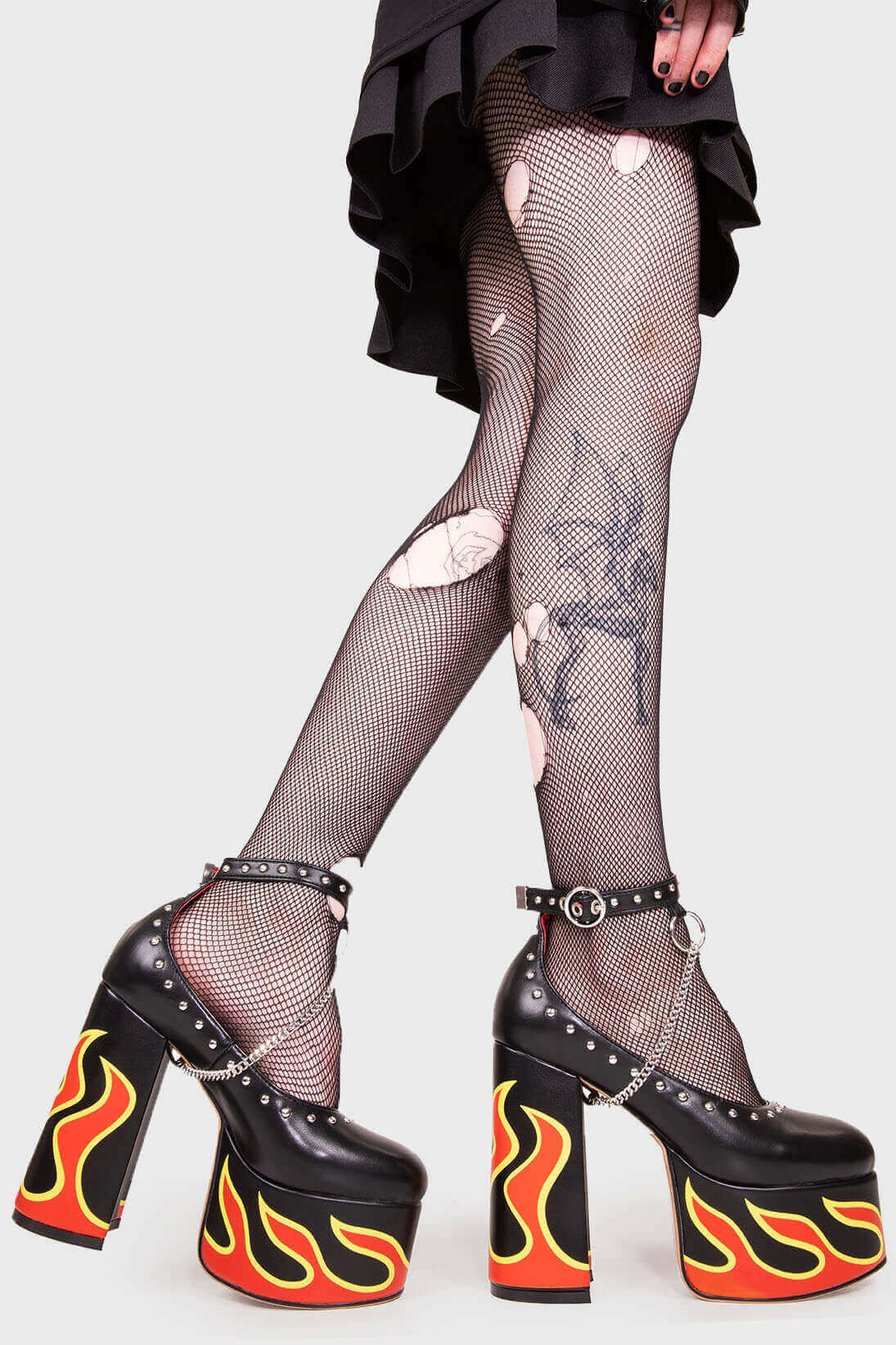 Desire Platform Heels - Image 3