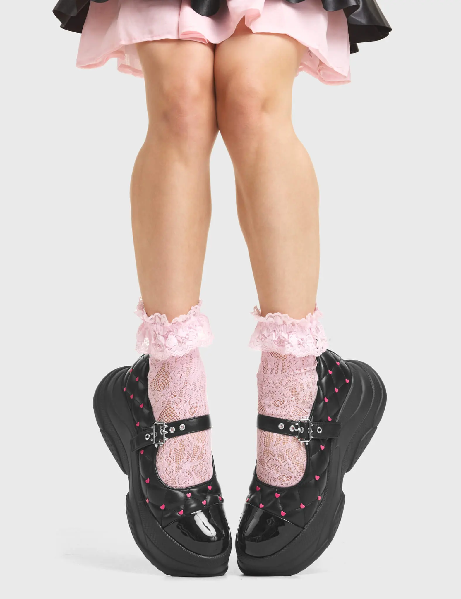 Devotion Chunky Platform Mary Jane Shoes - Image 2