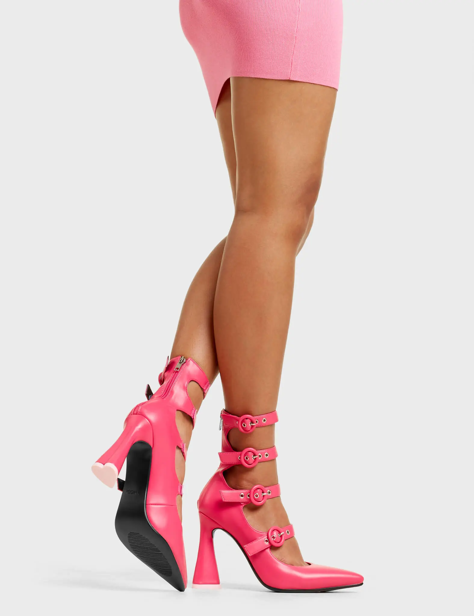 Dollface Platform Heels
