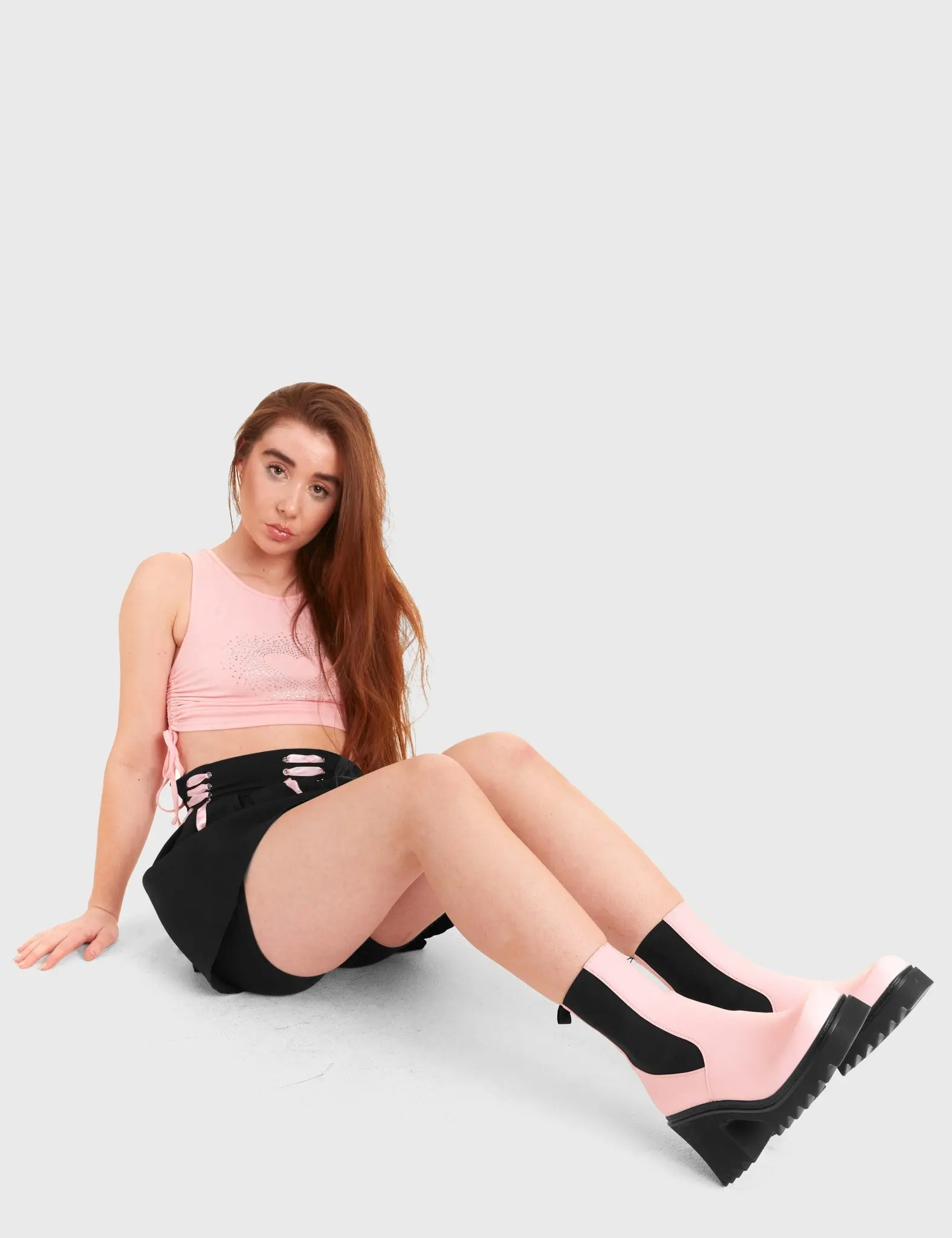 Elevate Chunky Platform Ankle Boots - Image 2