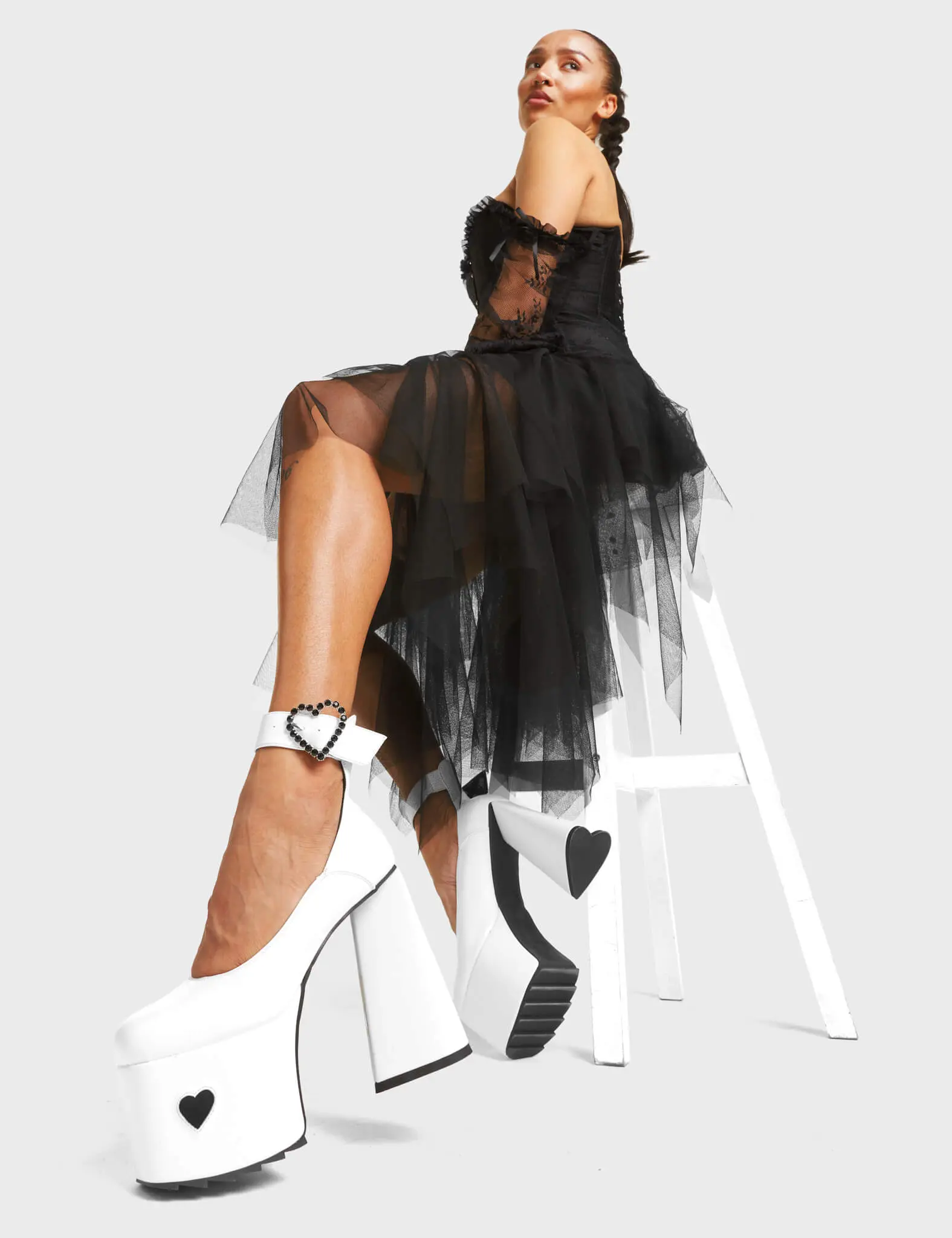 Amour Platform Heels - Image 3