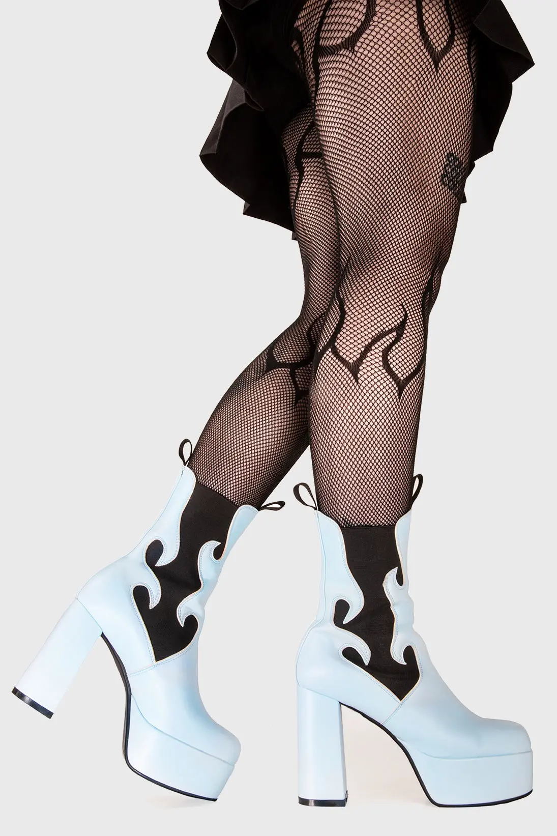 Feelings Platform Ankle Boots - Image 3