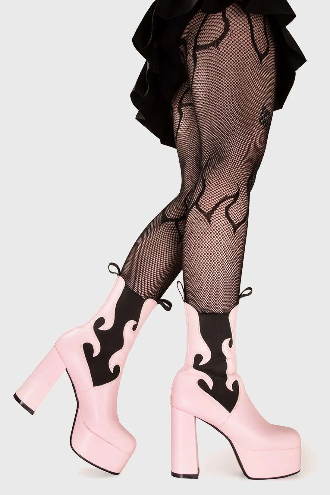 Feelings Platform Ankle Boots - Image 3