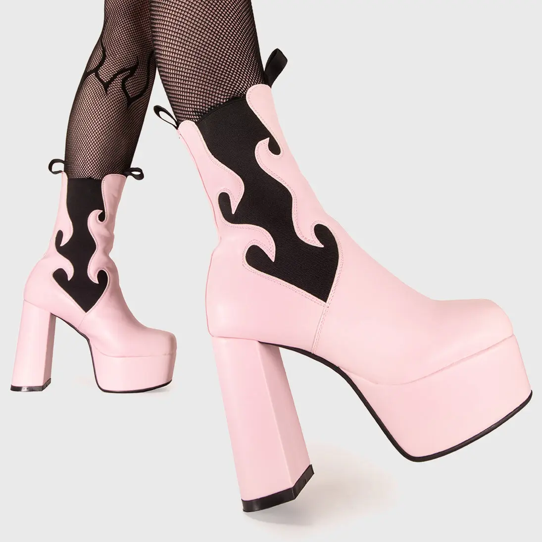 Feelings Platform Ankle Boots - Image 4