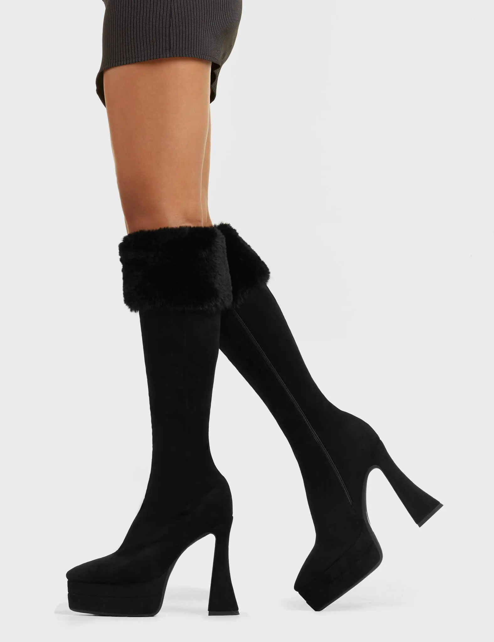 Good Soul Platform Knee High Boots - Image 3