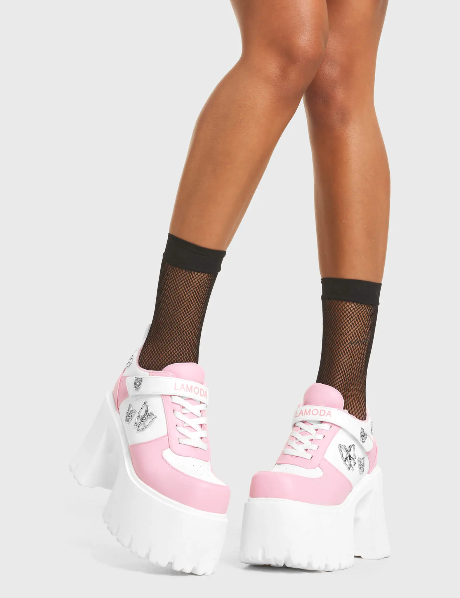 Got Butterflies Chunky Platform Sneakers - Image 2