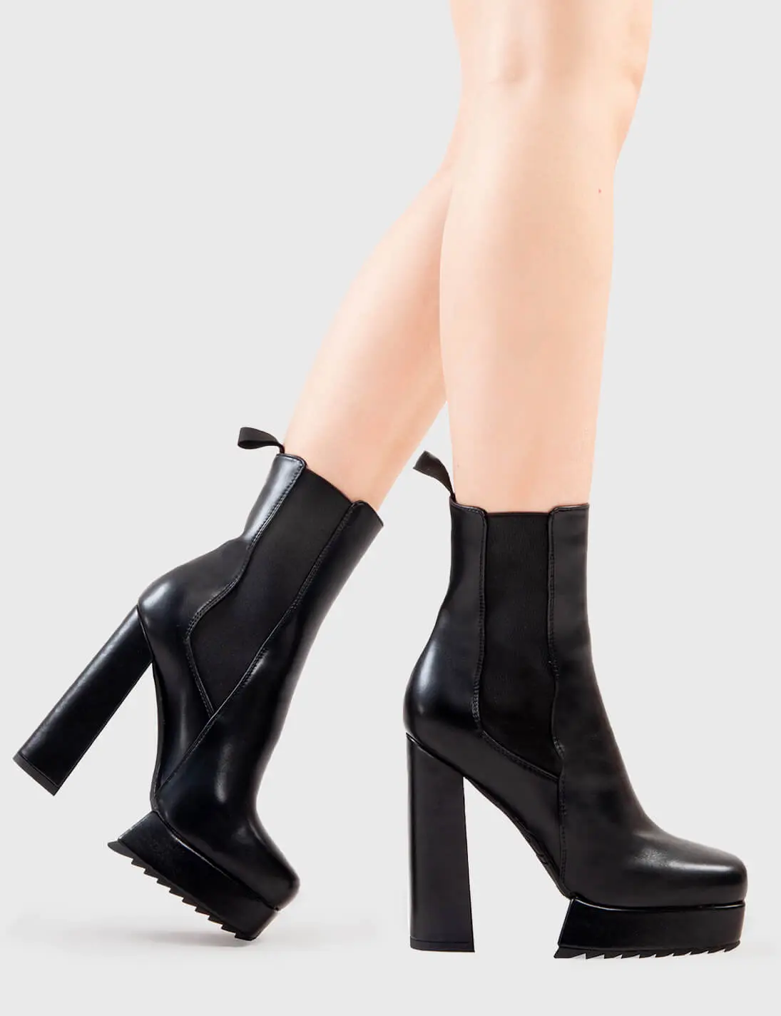 Hackers Platform Ankle Boots - Image 3