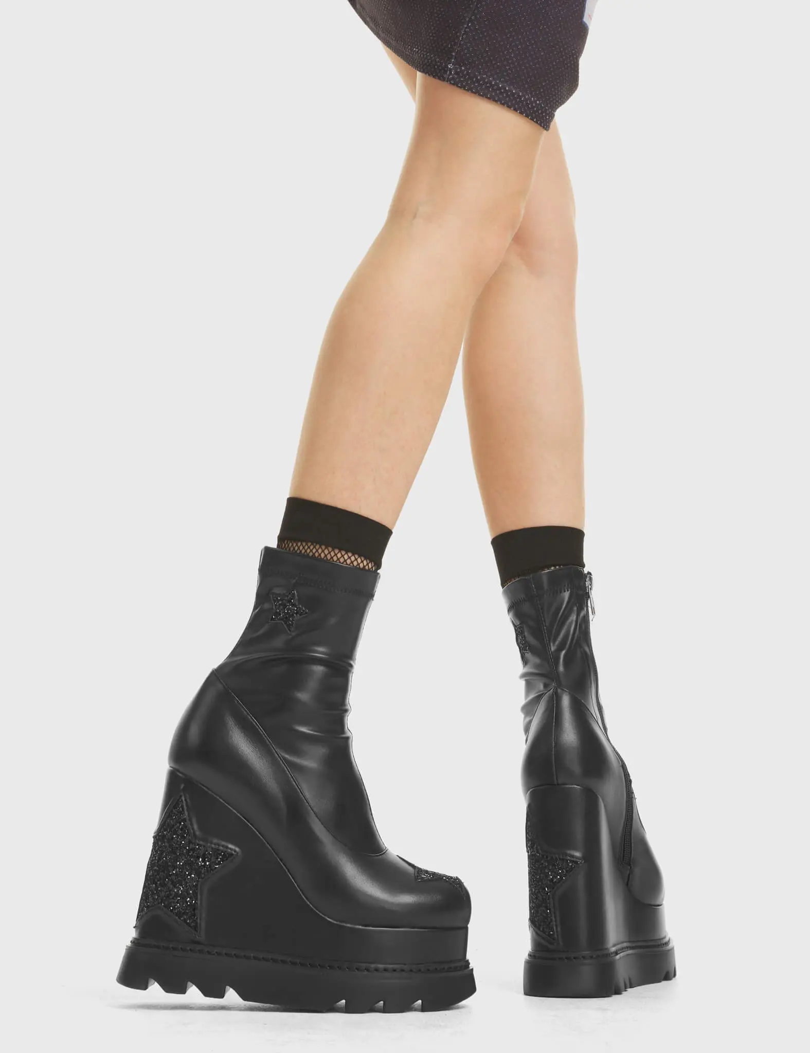 Hands Down Chunky Platform Ankle Boots - Image 2