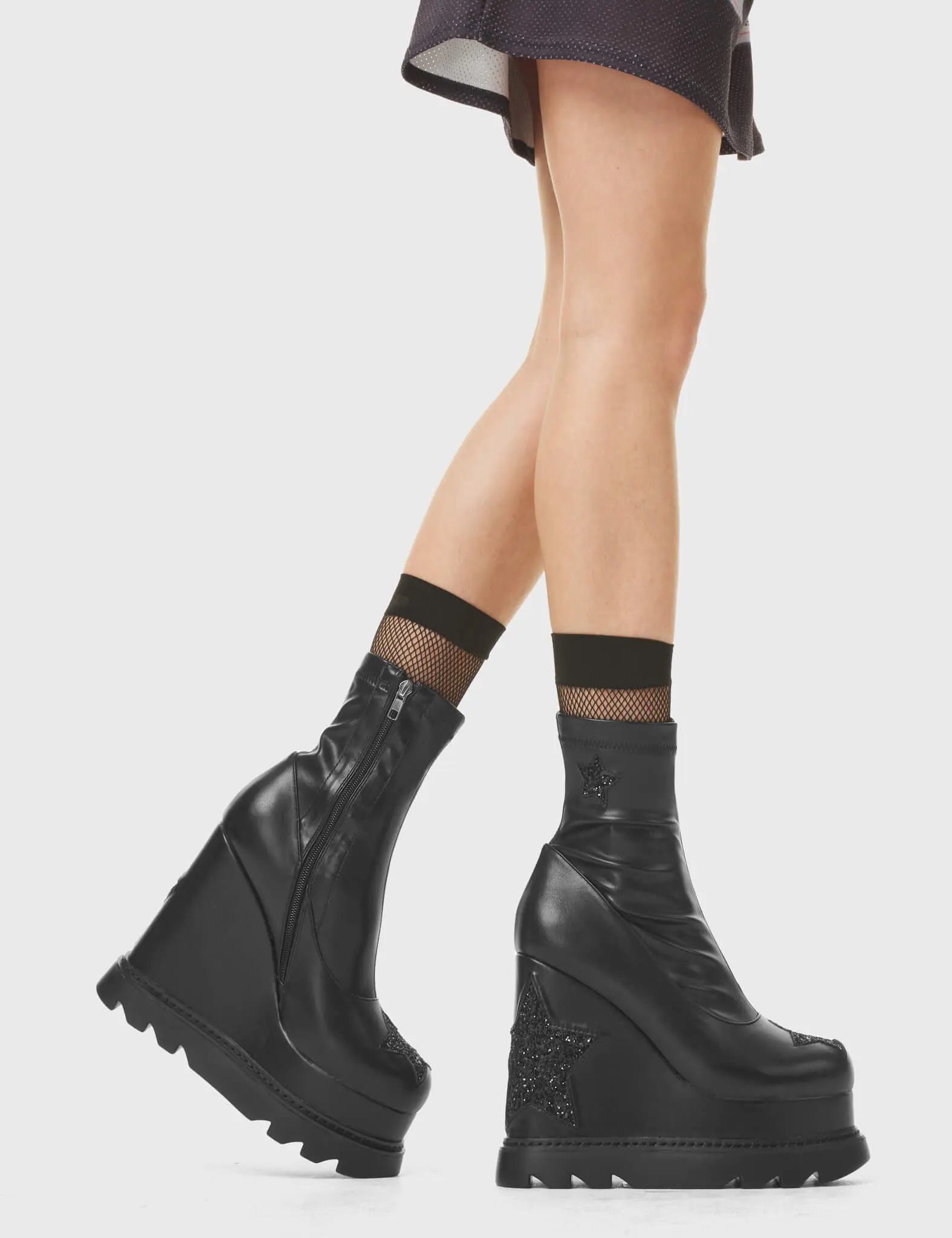 Hands Down Chunky Platform Ankle Boots - Image 4