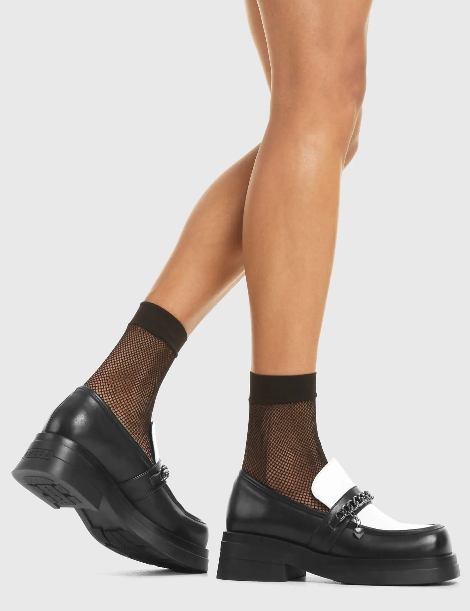 Head Spin Platform Loafer Shoes - Image 5