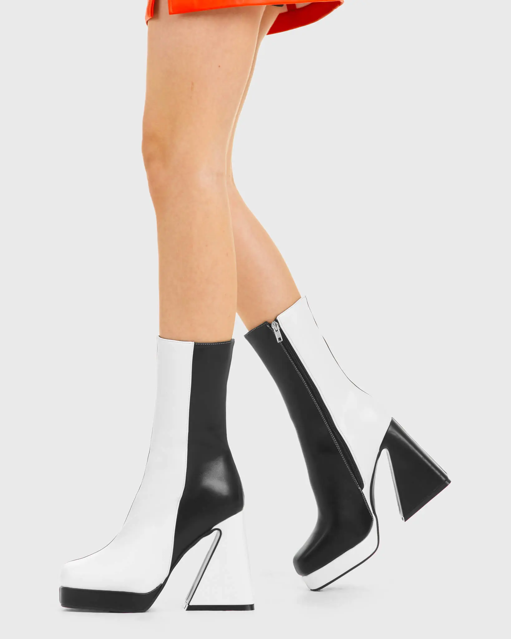 Headturner Platform Ankle Boots - Image 3