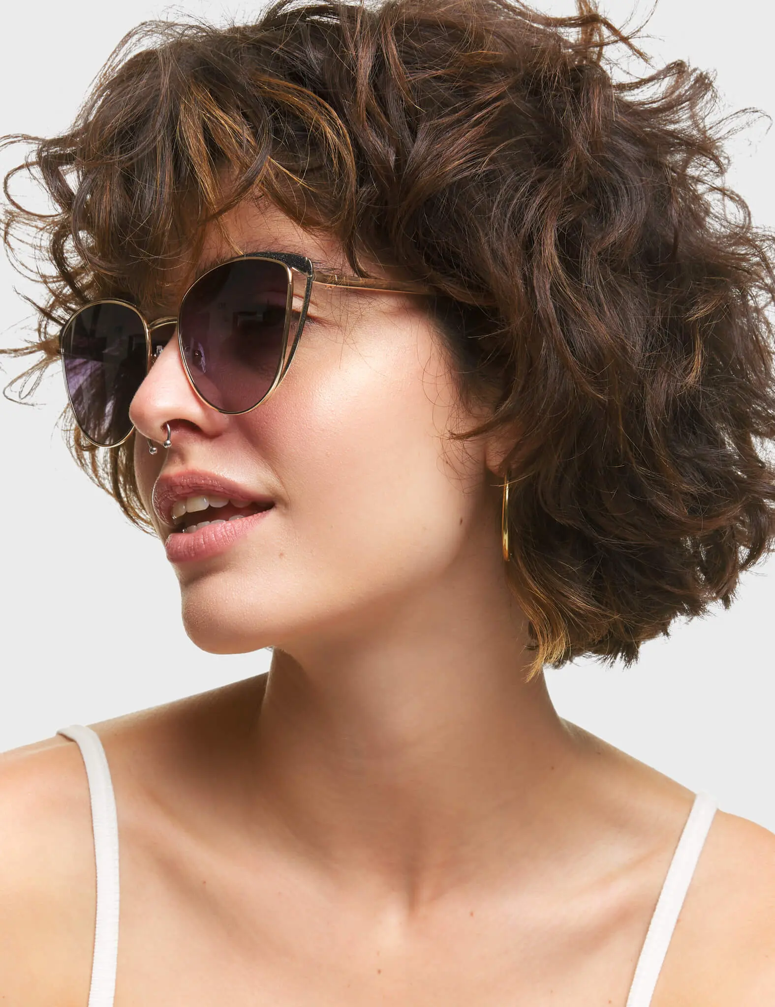 Rosa Cateye Sunglasses - Image 3