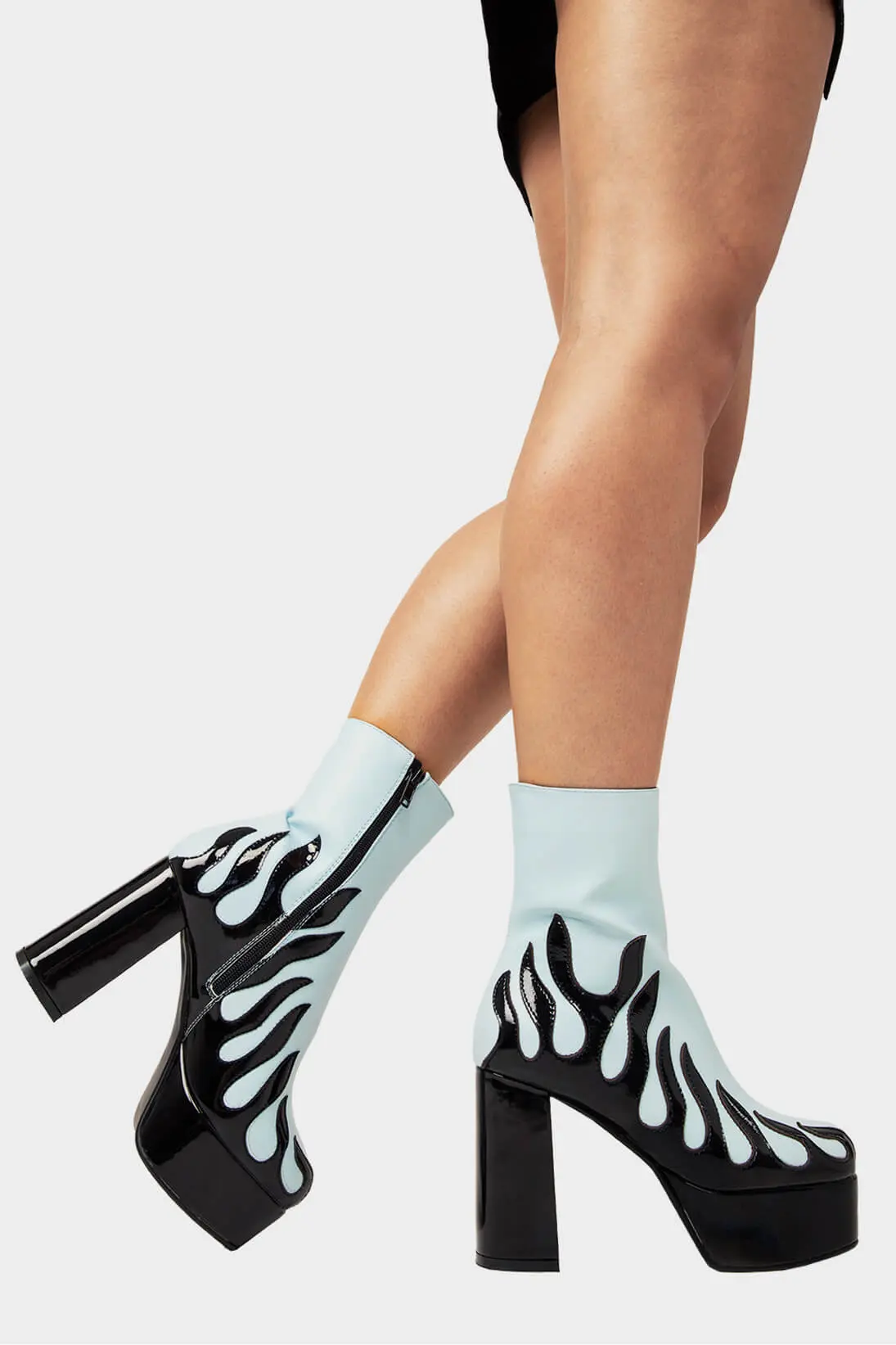 High Voltage Platform Ankle Boots - Image 3