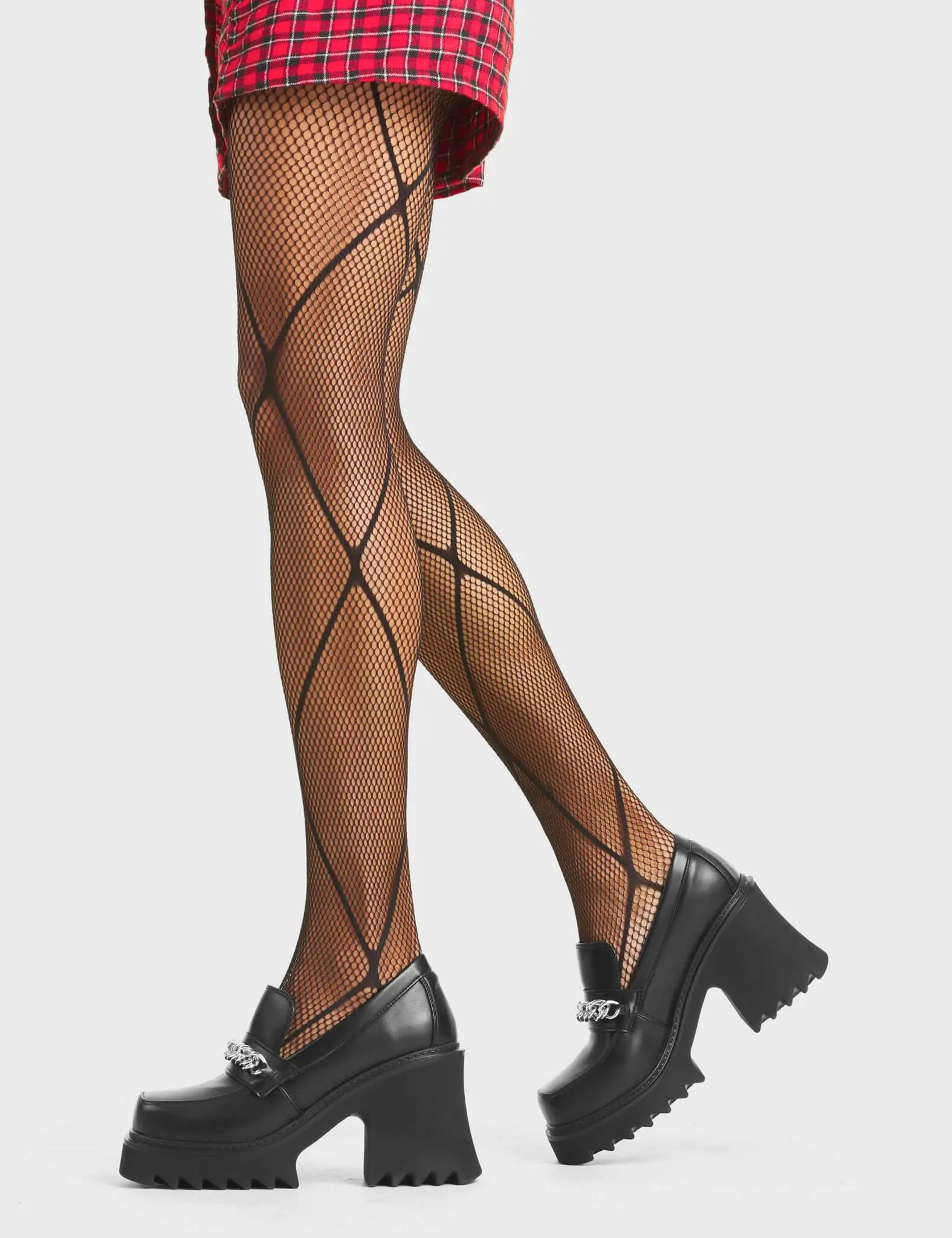Hold Me Down Chunky Platform Shoes - Image 3