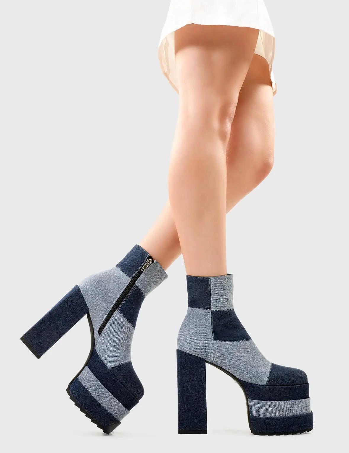 Hot Topic Platform Ankle Boots - Image 4