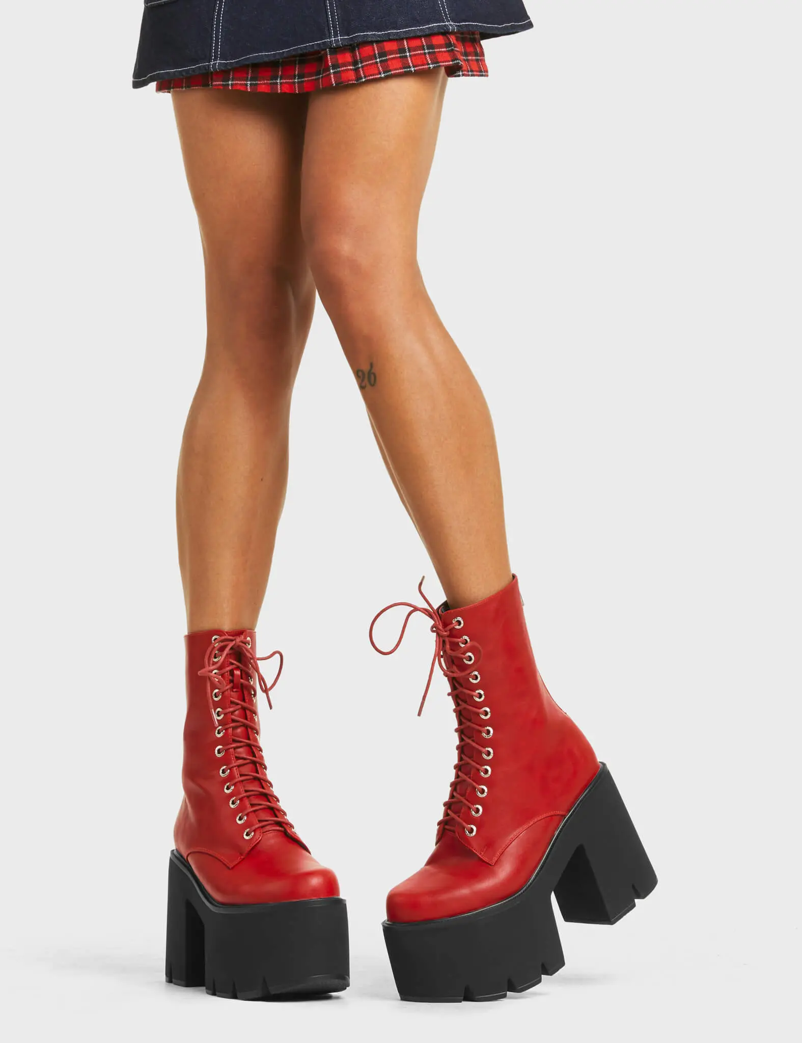 Iconic Chunky Platform Ankle Boots - Image 2