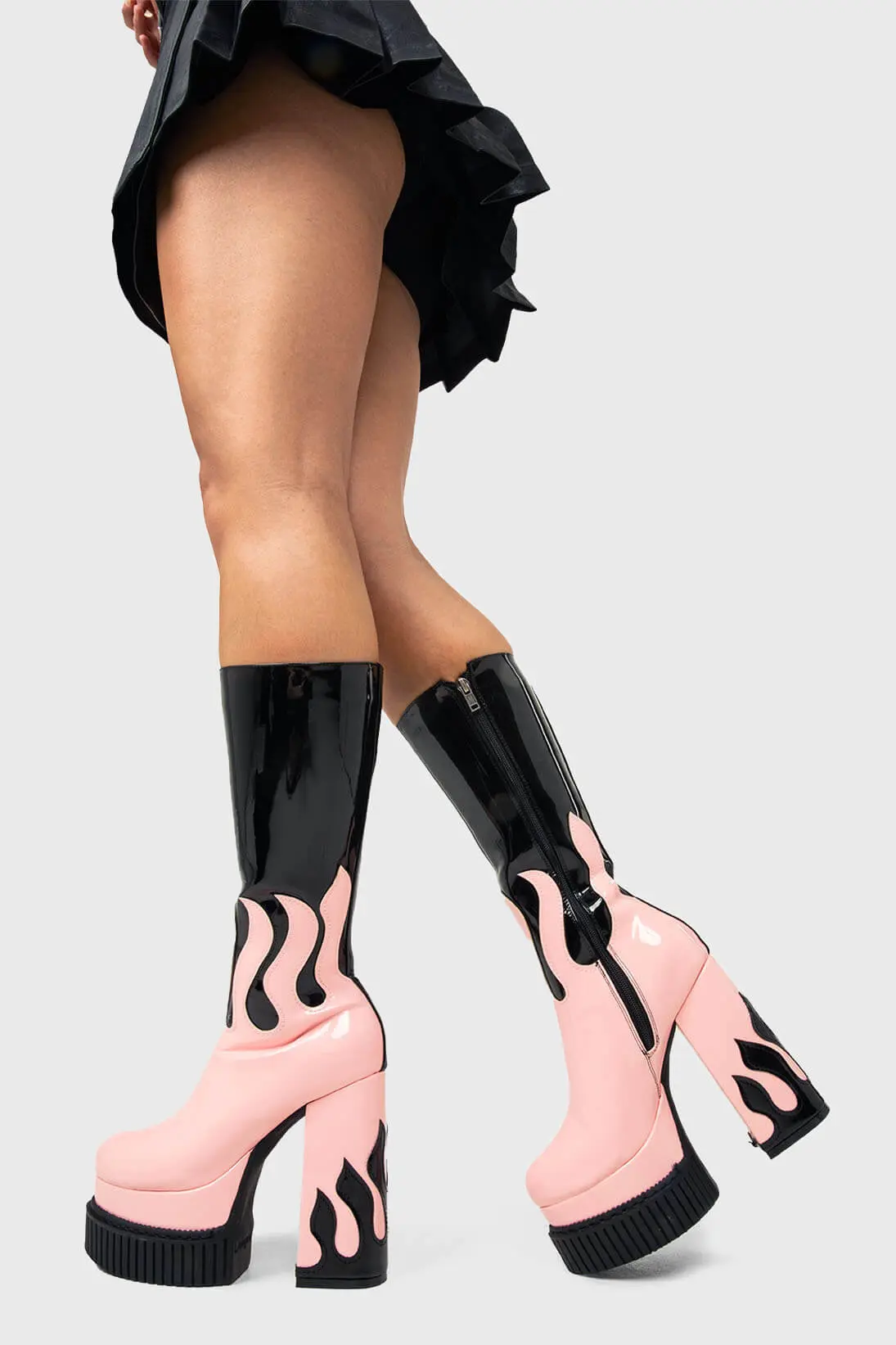 Ignite Platform Calf Boots - Image 3