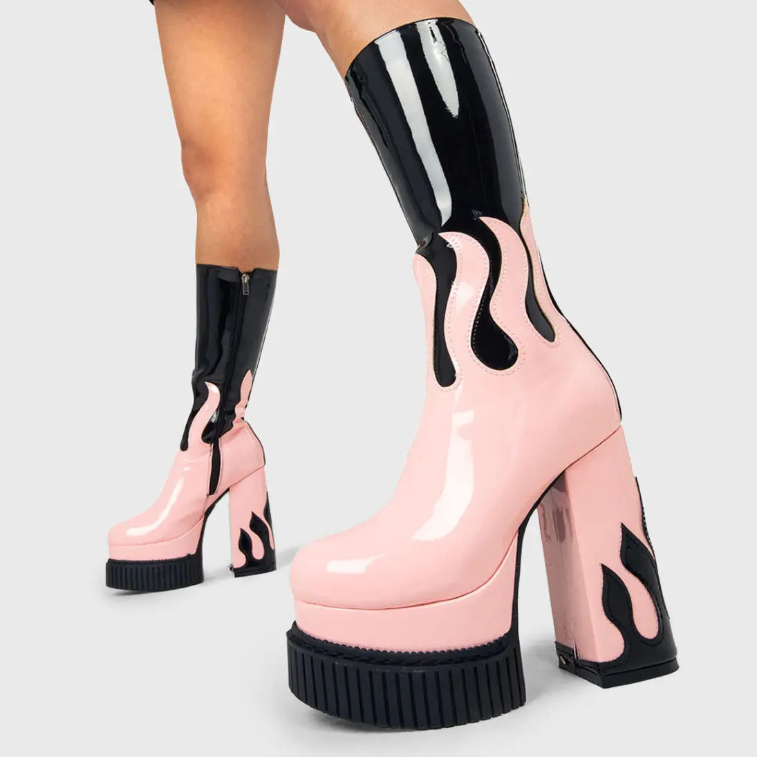 Ignite Platform Calf Boots - Image 4
