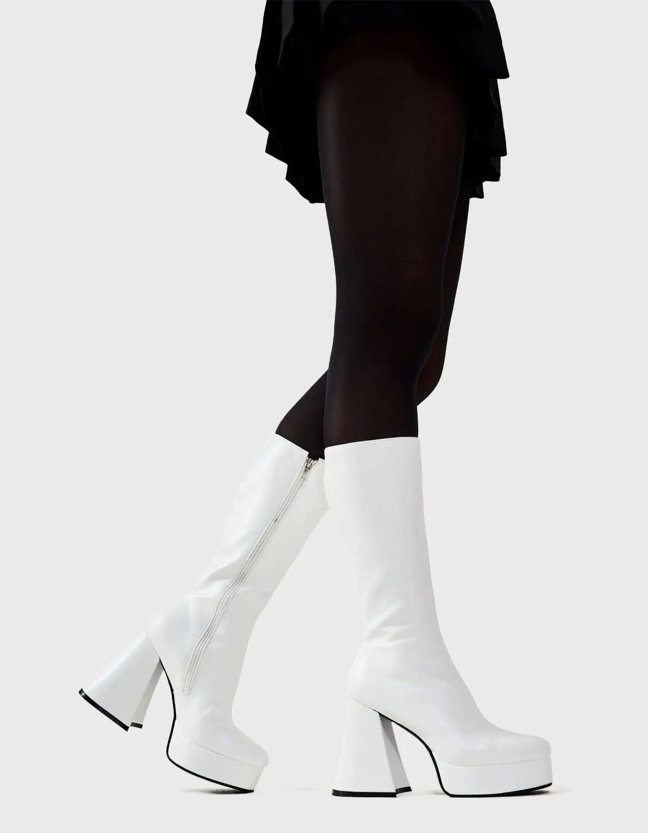 Infatuation Platform Calf Boots - Image 3
