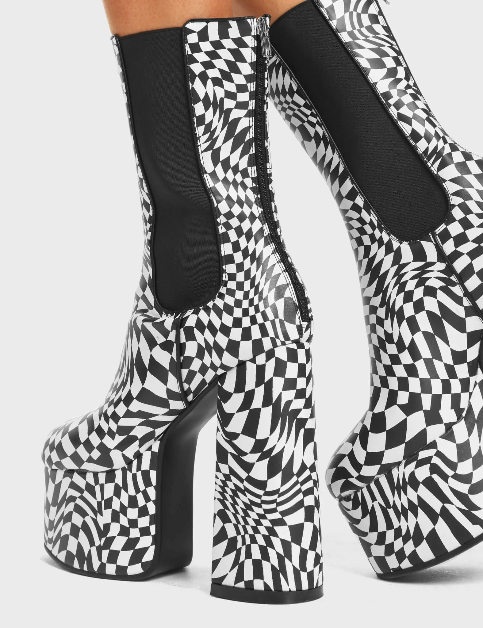 Scorpio Platform Ankle Boots - Image 4