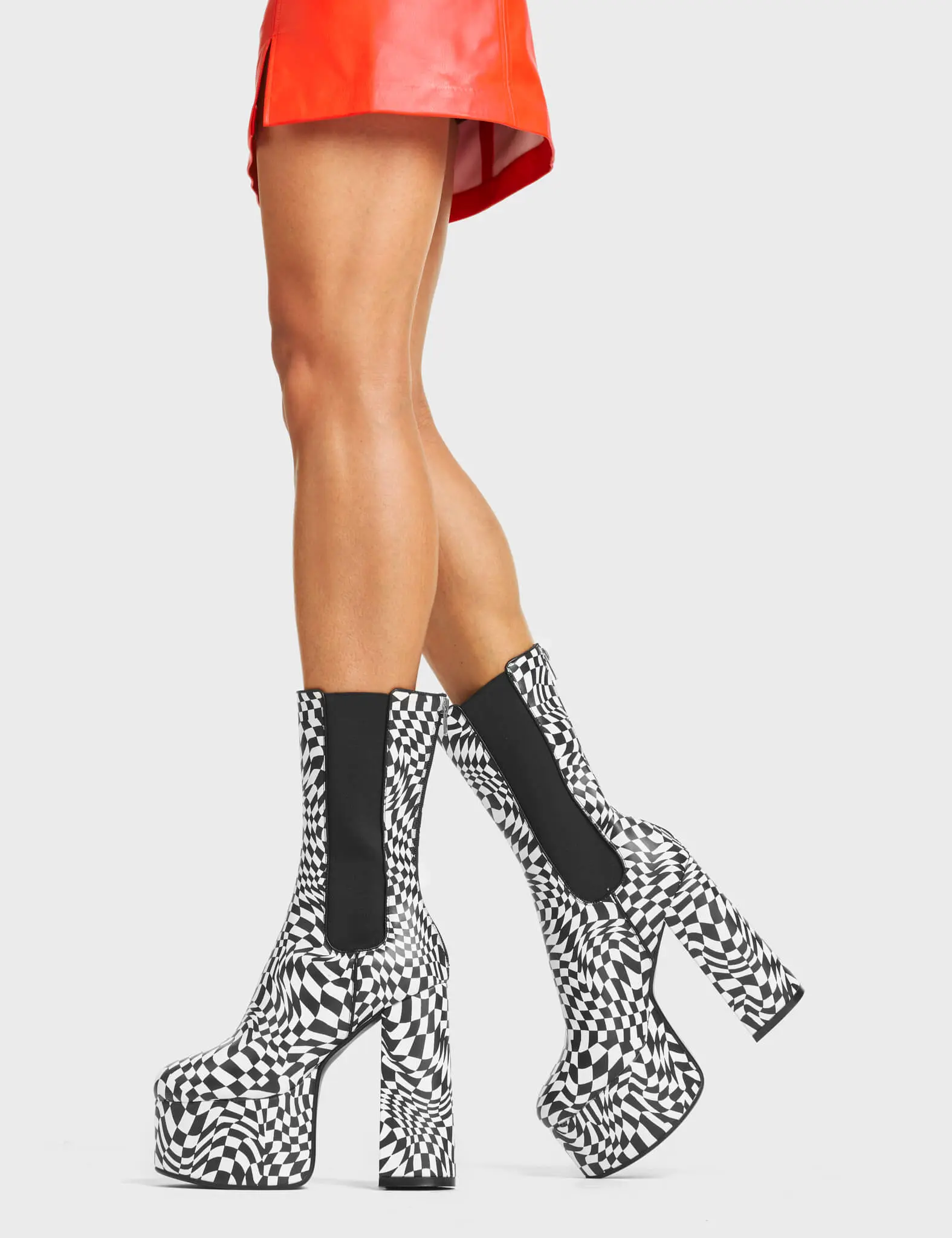 Scorpio Platform Ankle Boots - Image 5