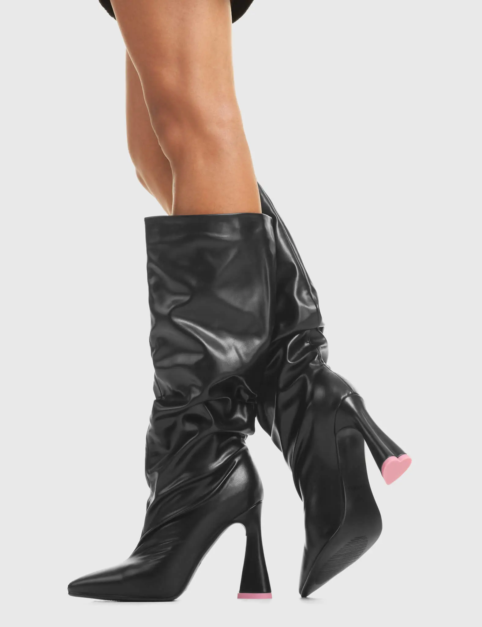 It's Giving Platform Calf Boots - Image 2
